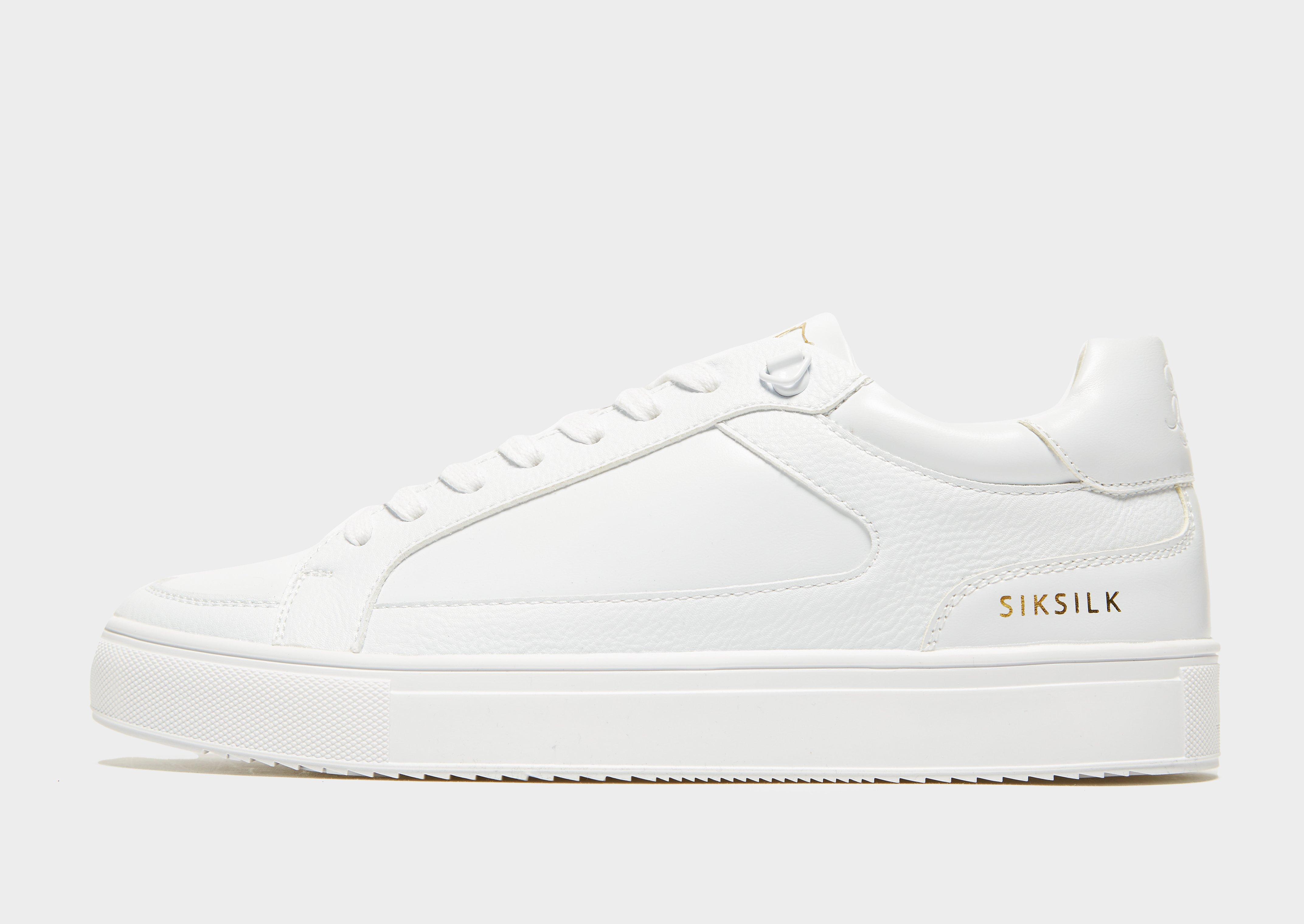 siksilk white trainers