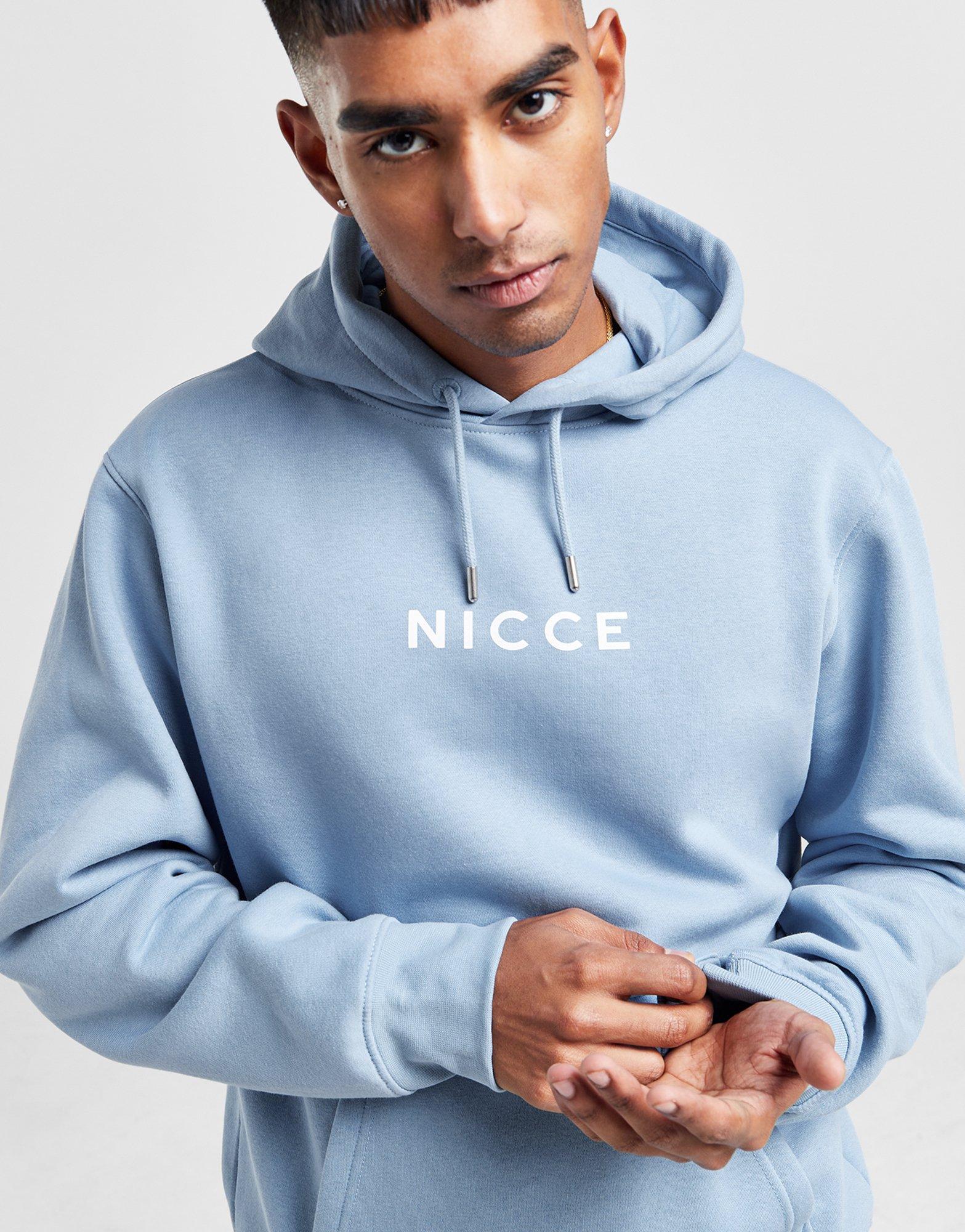 Nicce blue hot sale sweatshirt