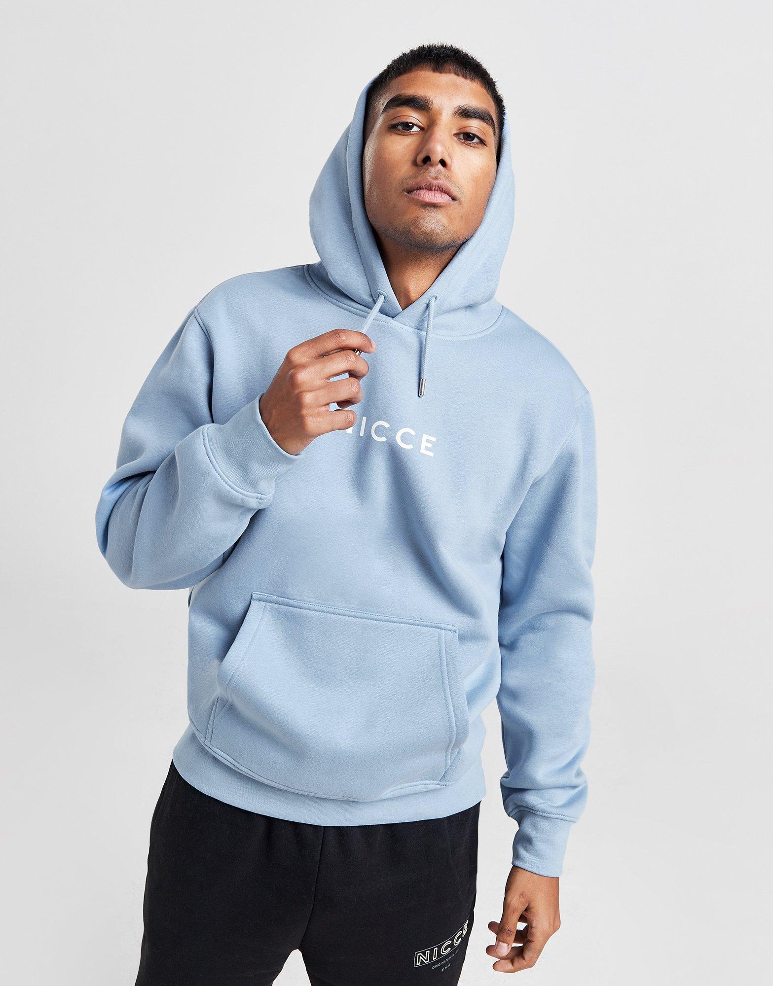 Nicce light blue online hoodie