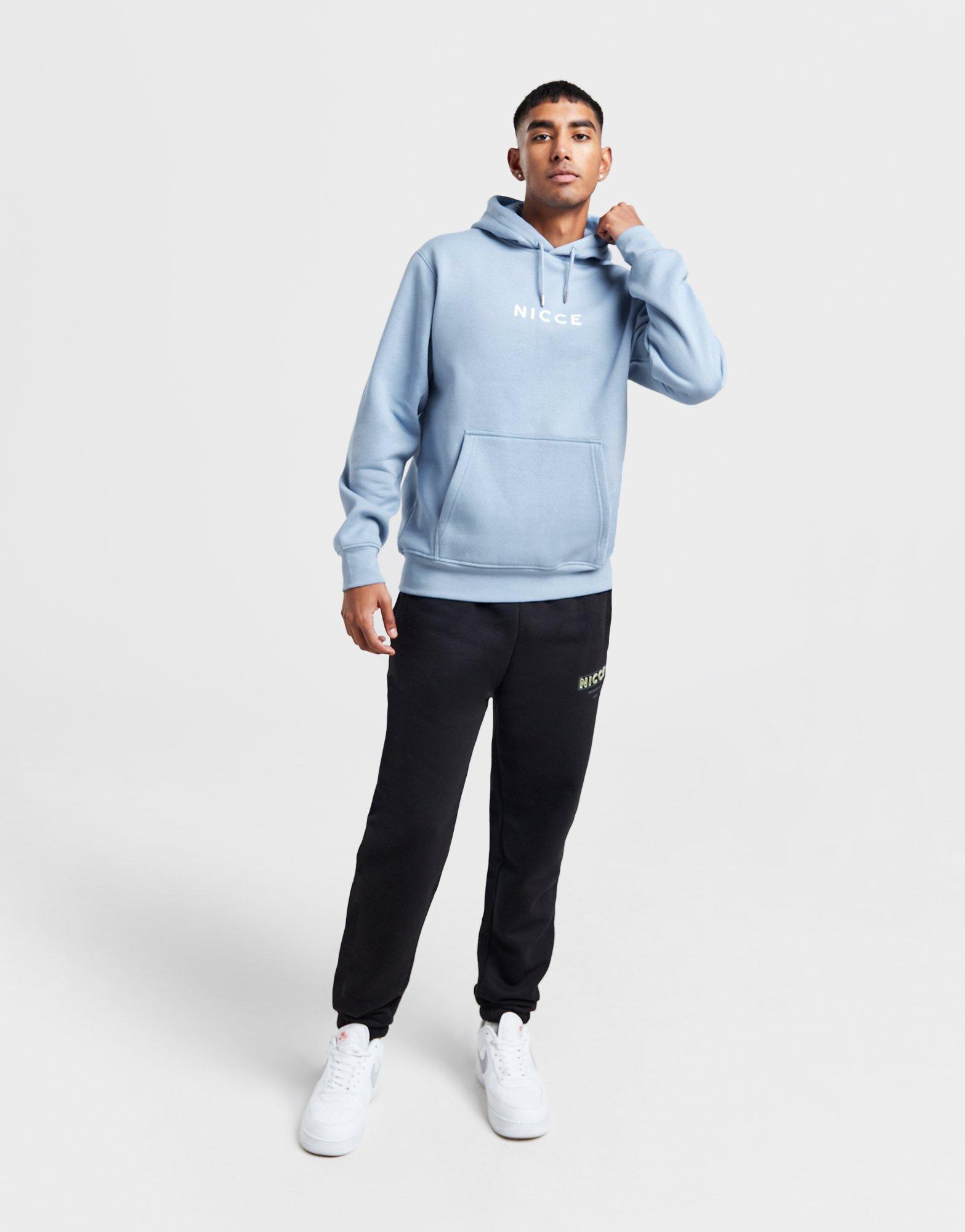 Nicce best sale hoodie blue