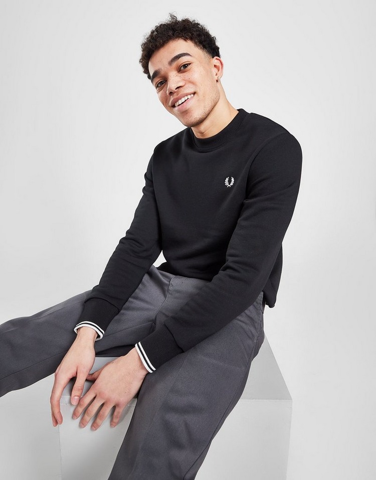 Fred Perry Twin Tipped Crew Sweatshirt