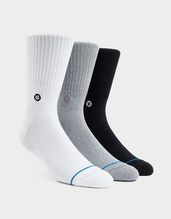 Stance 3 Pack Icon Calze