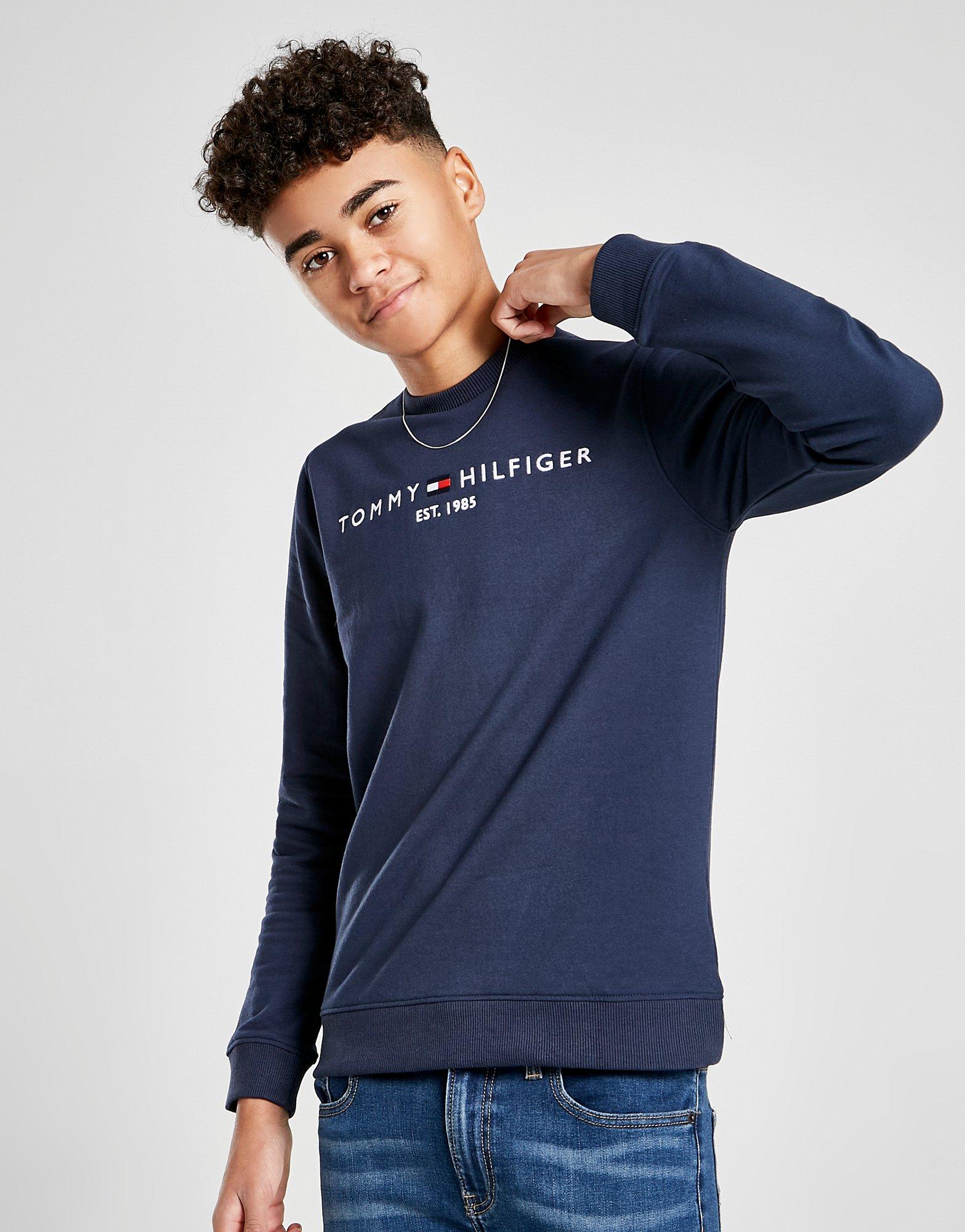 hilfiger sweatshirt