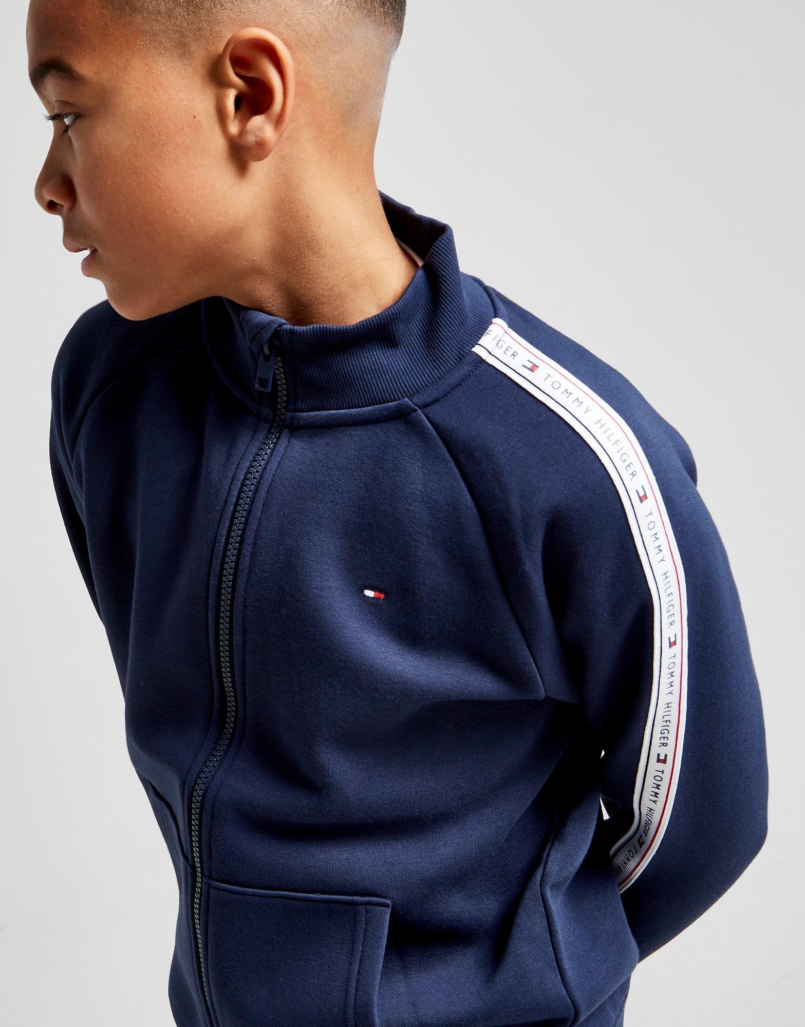 tommy track top