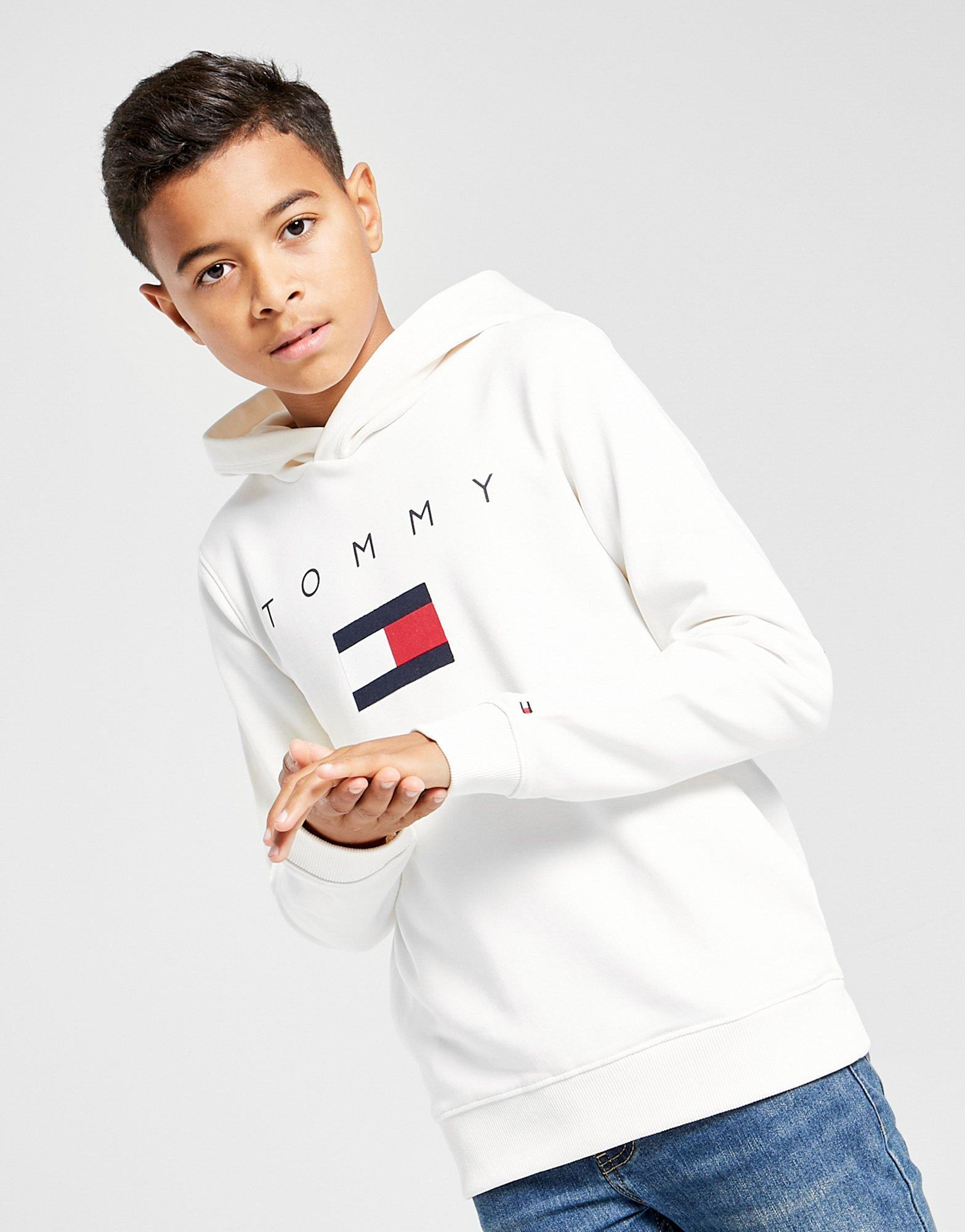 tommy jeans white hoodie