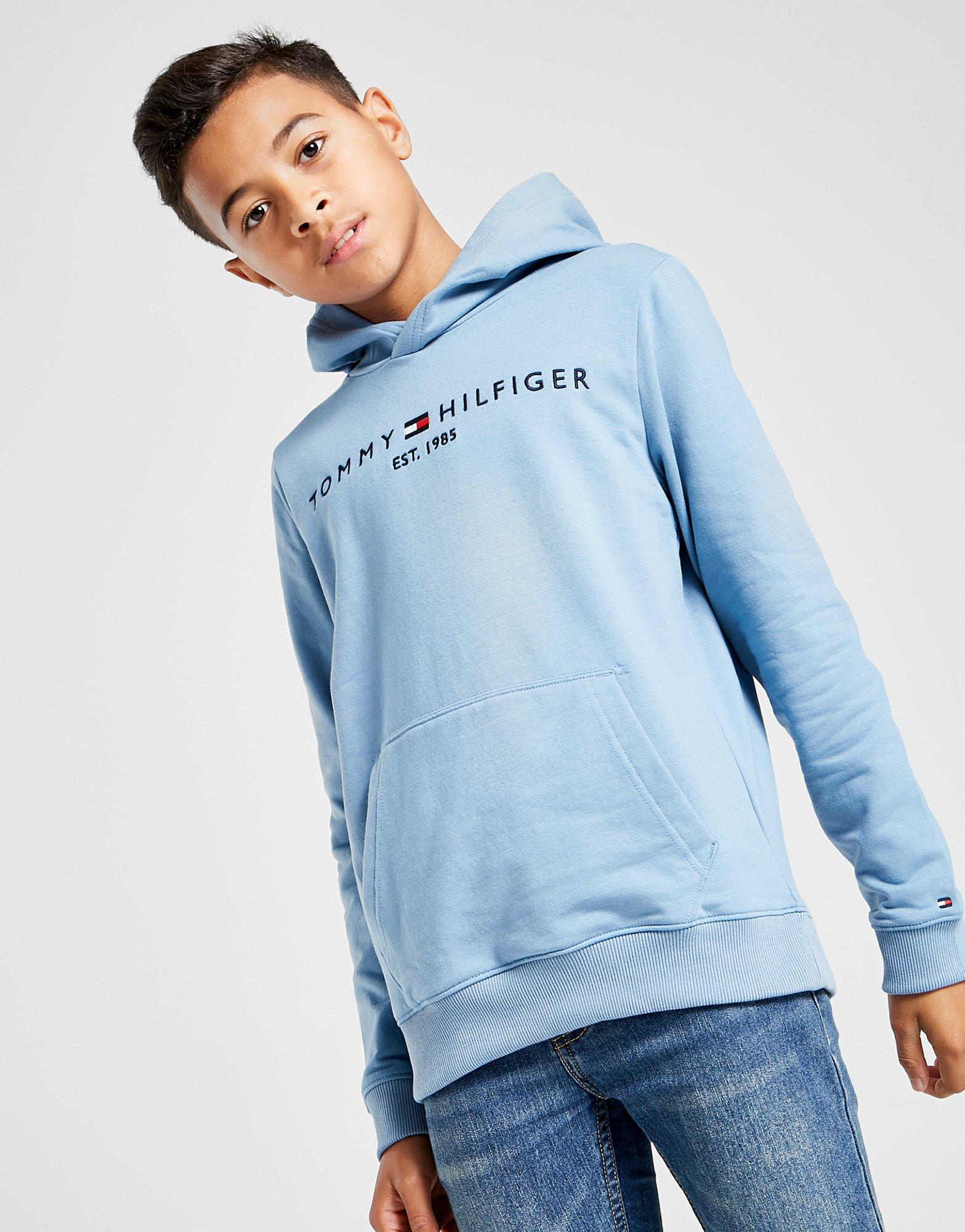 tommy jeans basic hoodie
