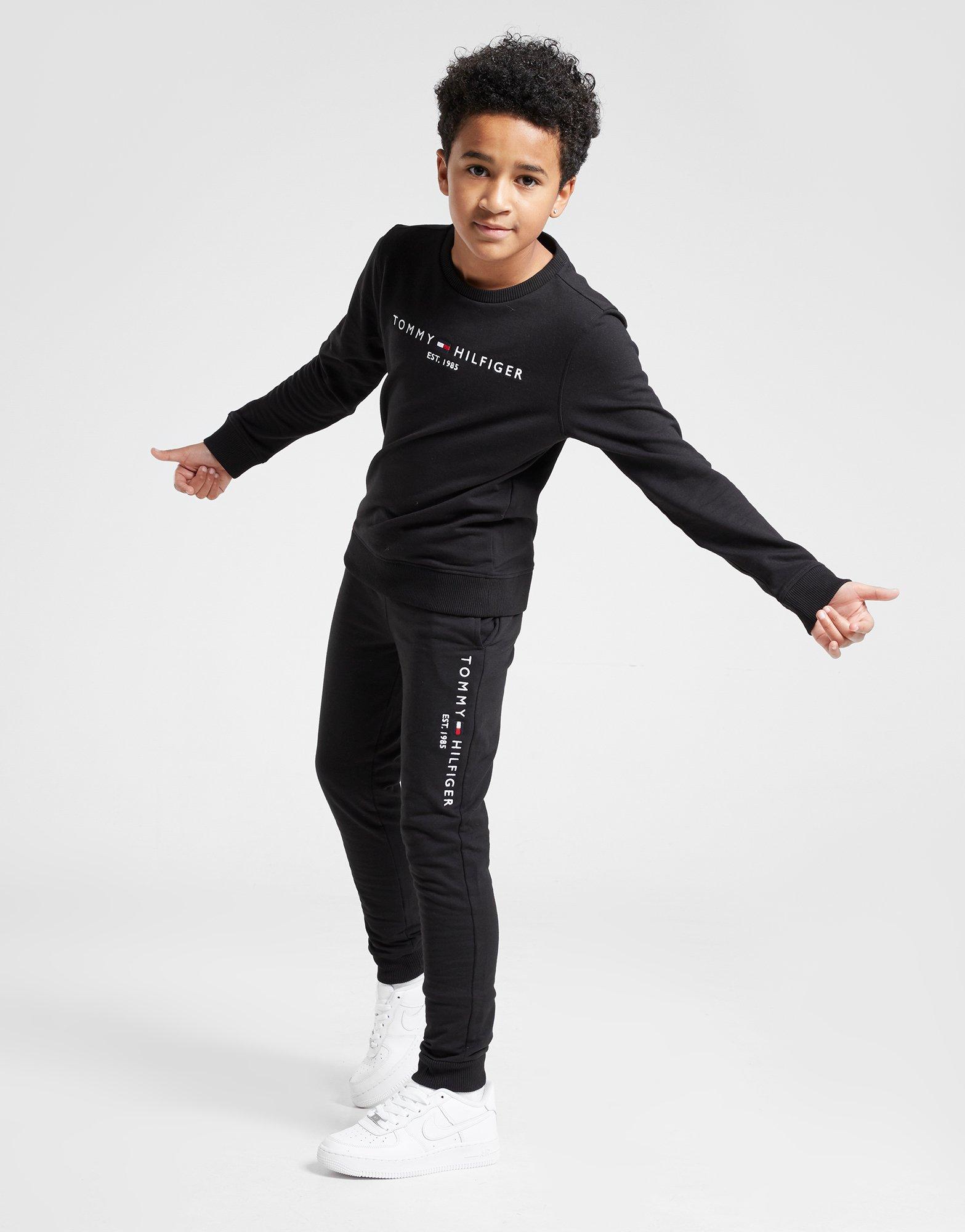 junior tommy hilfiger tracksuit