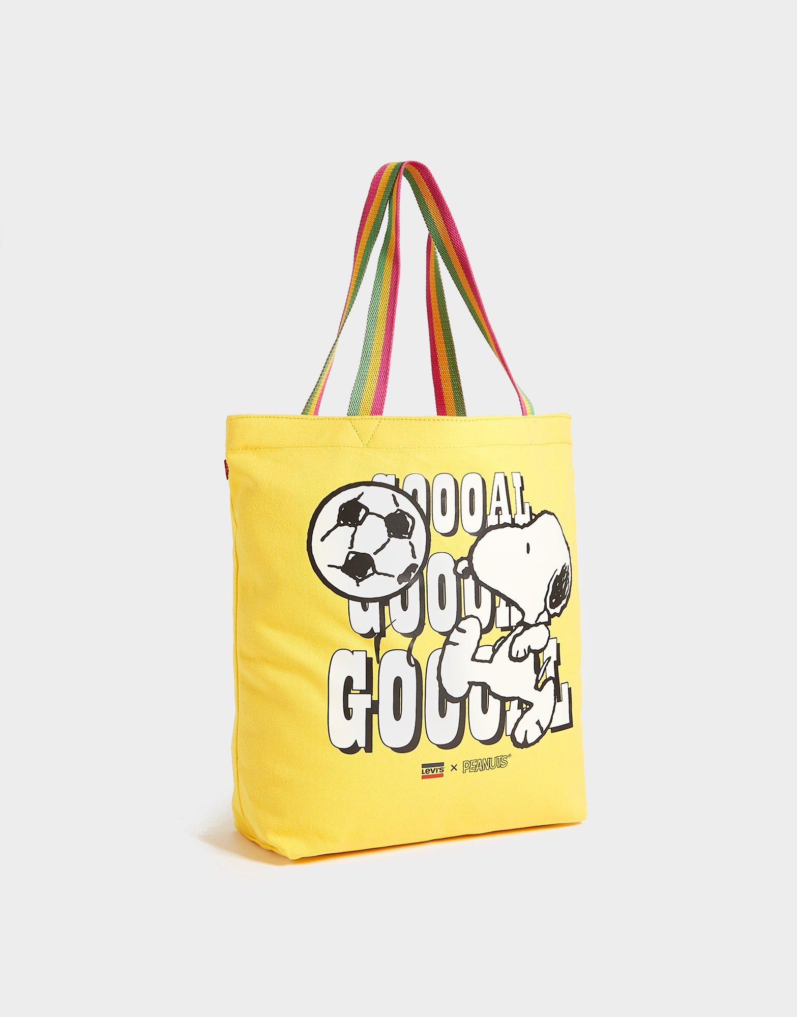 snoopy tote bag