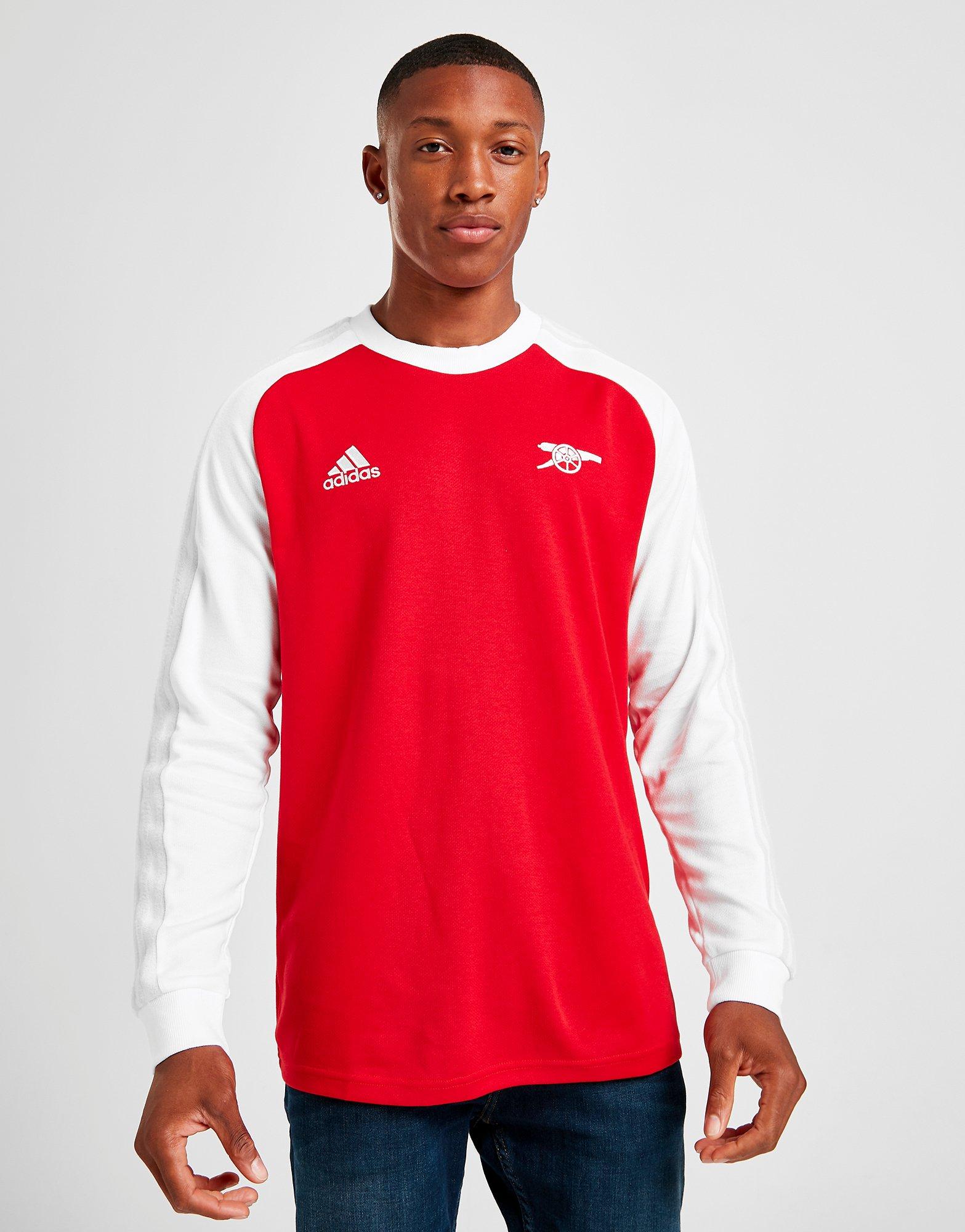 arsenal adidas sweatshirt