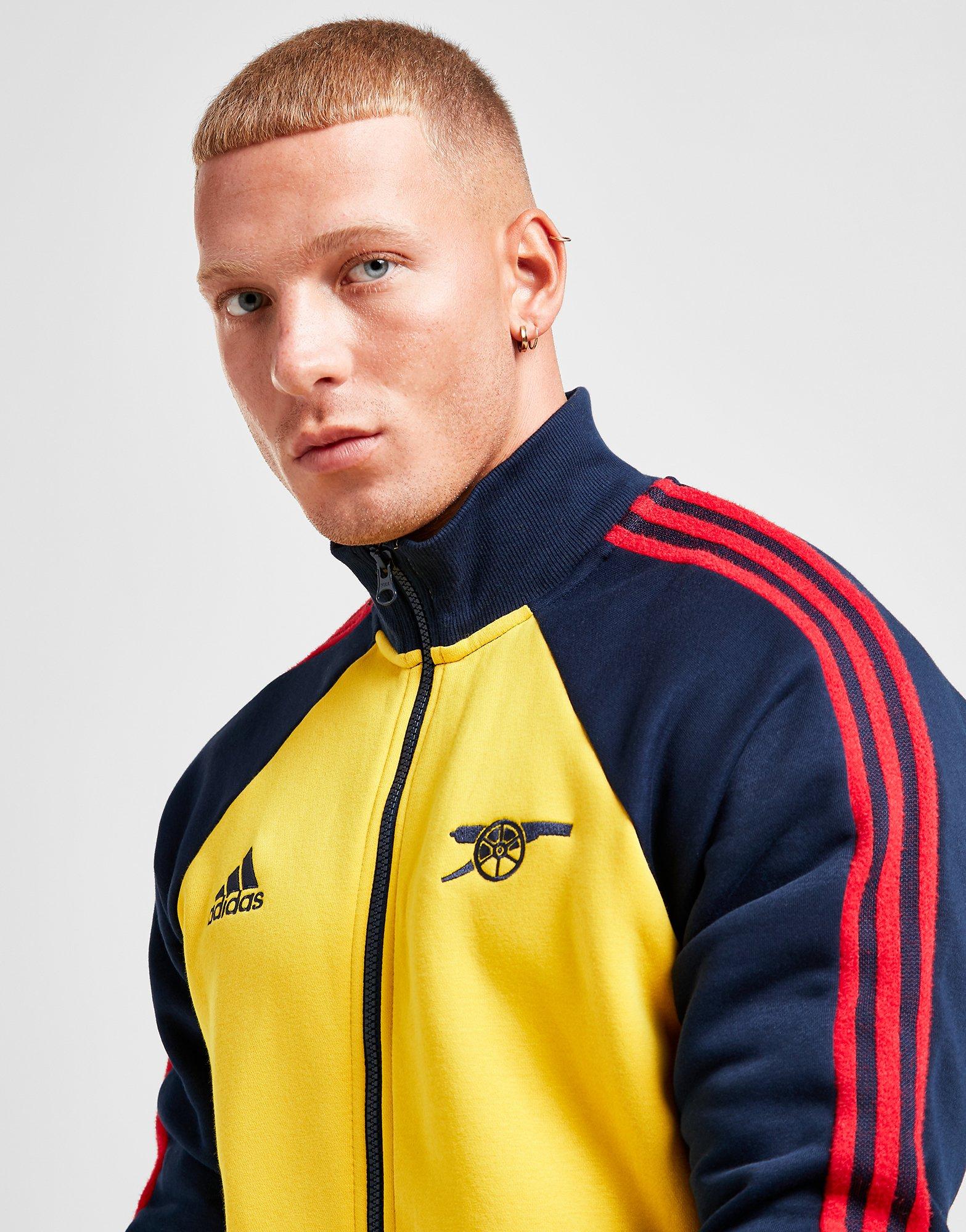 adidas arsenal track jacket