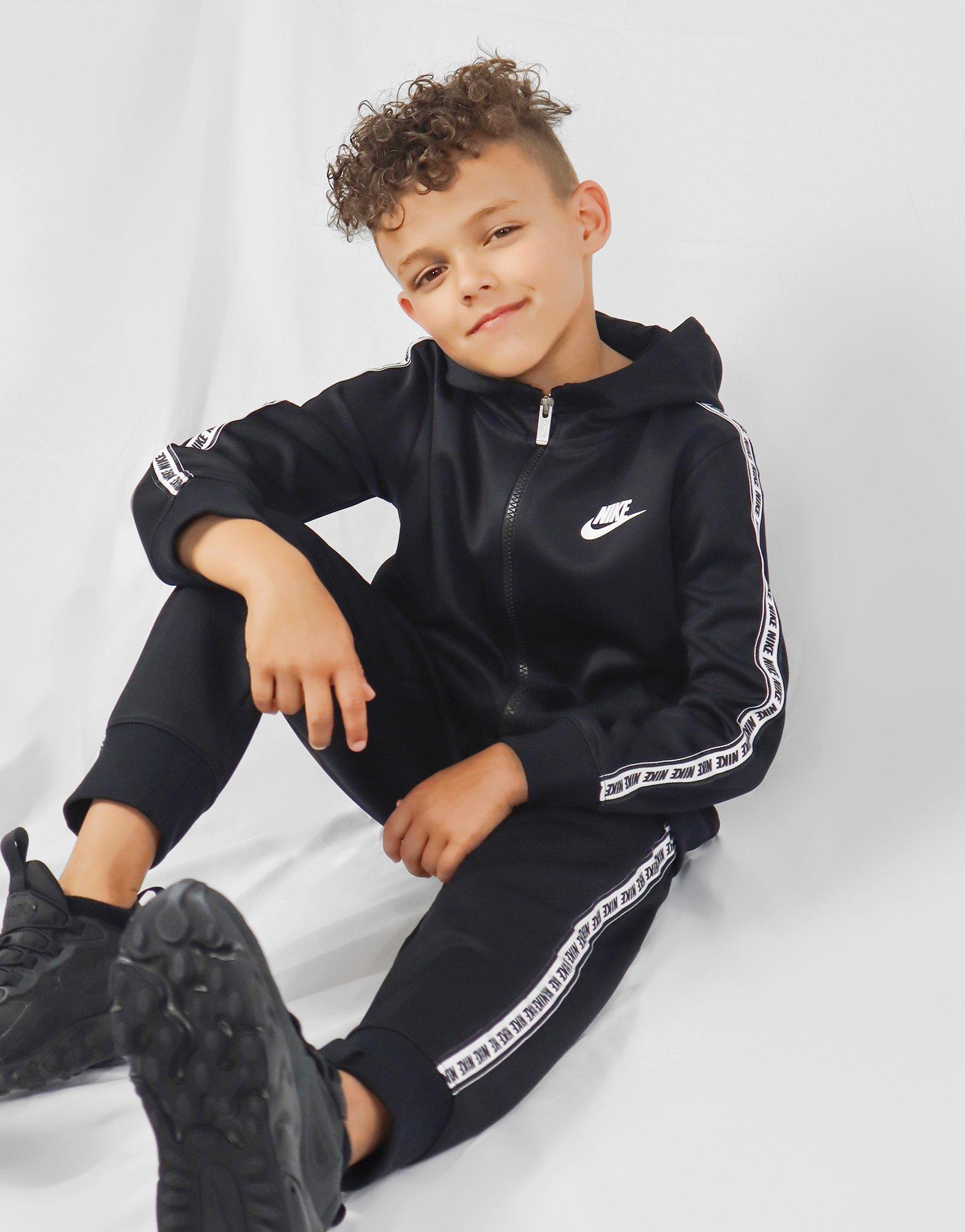 nike repeat tape tracksuit