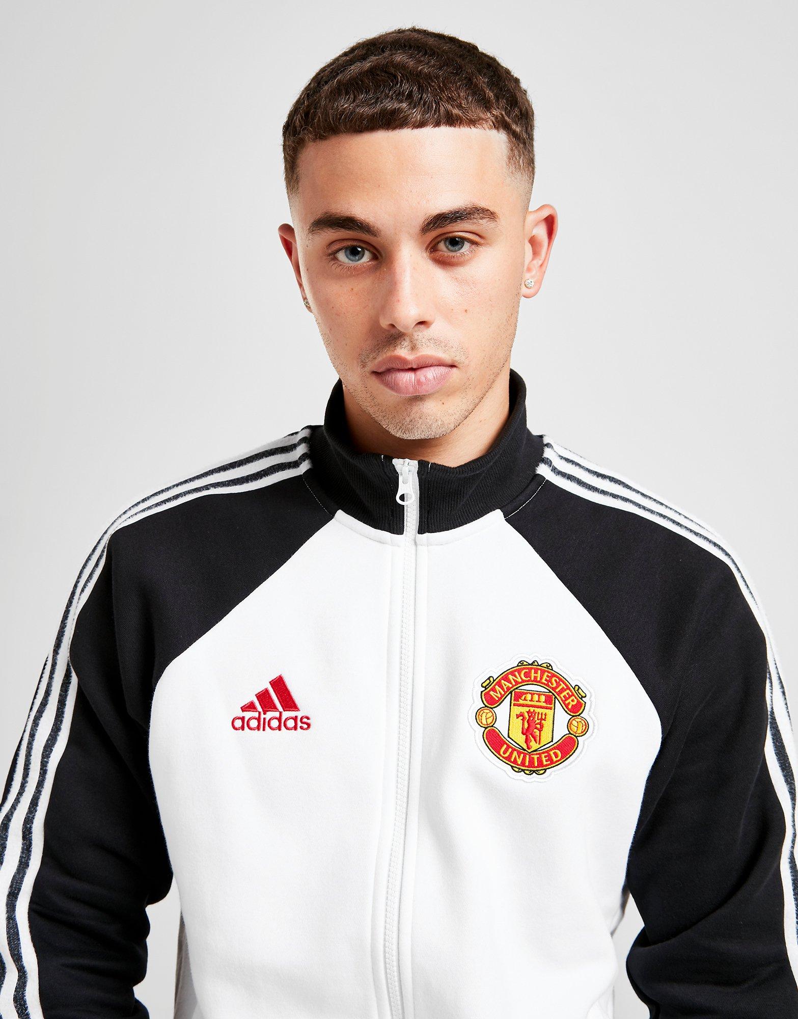 manchester united icon track jacket