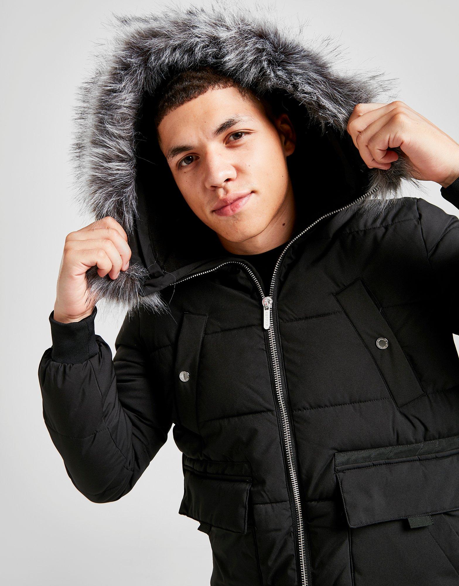 TAYMORE SHORT PARKA BLACK – Supply And Demand NYC, 58% OFF