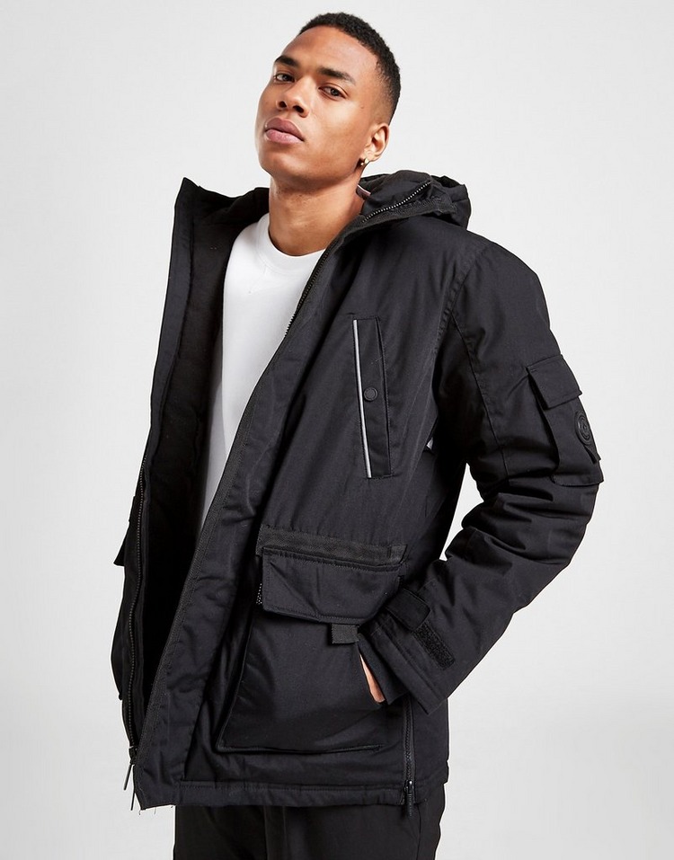 Black Supply & Demand Meteor Jacket JD Sports