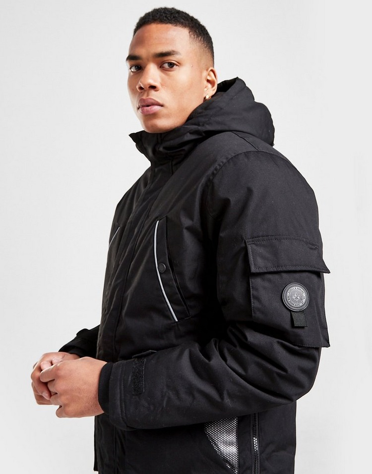 Black Supply & Demand Meteor Jacket JD Sports