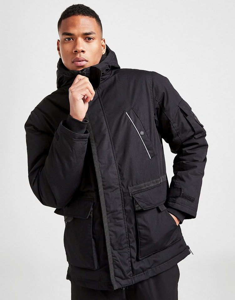 Black Supply & Demand Meteor Jacket JD Sports