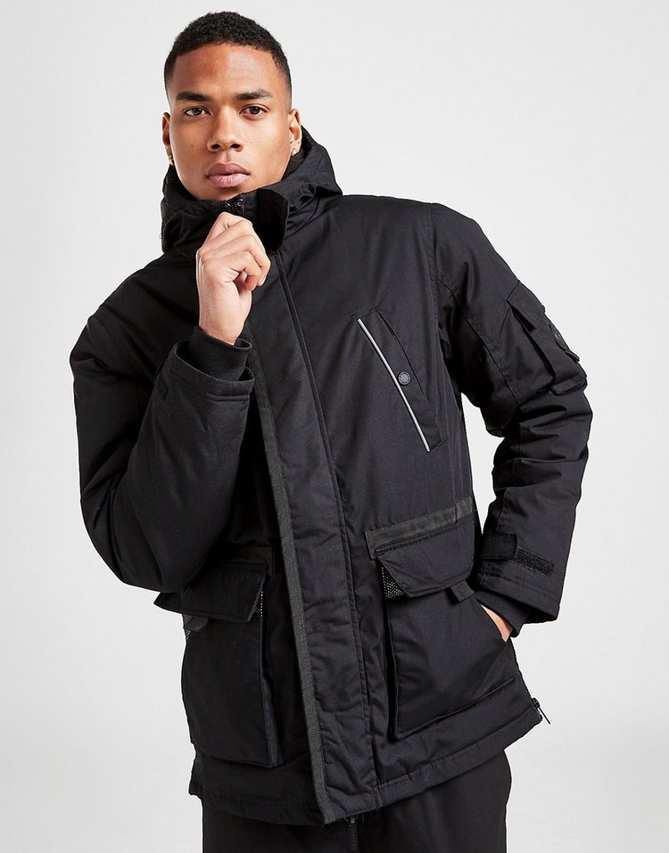 Black Supply & Demand Meteor Jacket | JD Sports