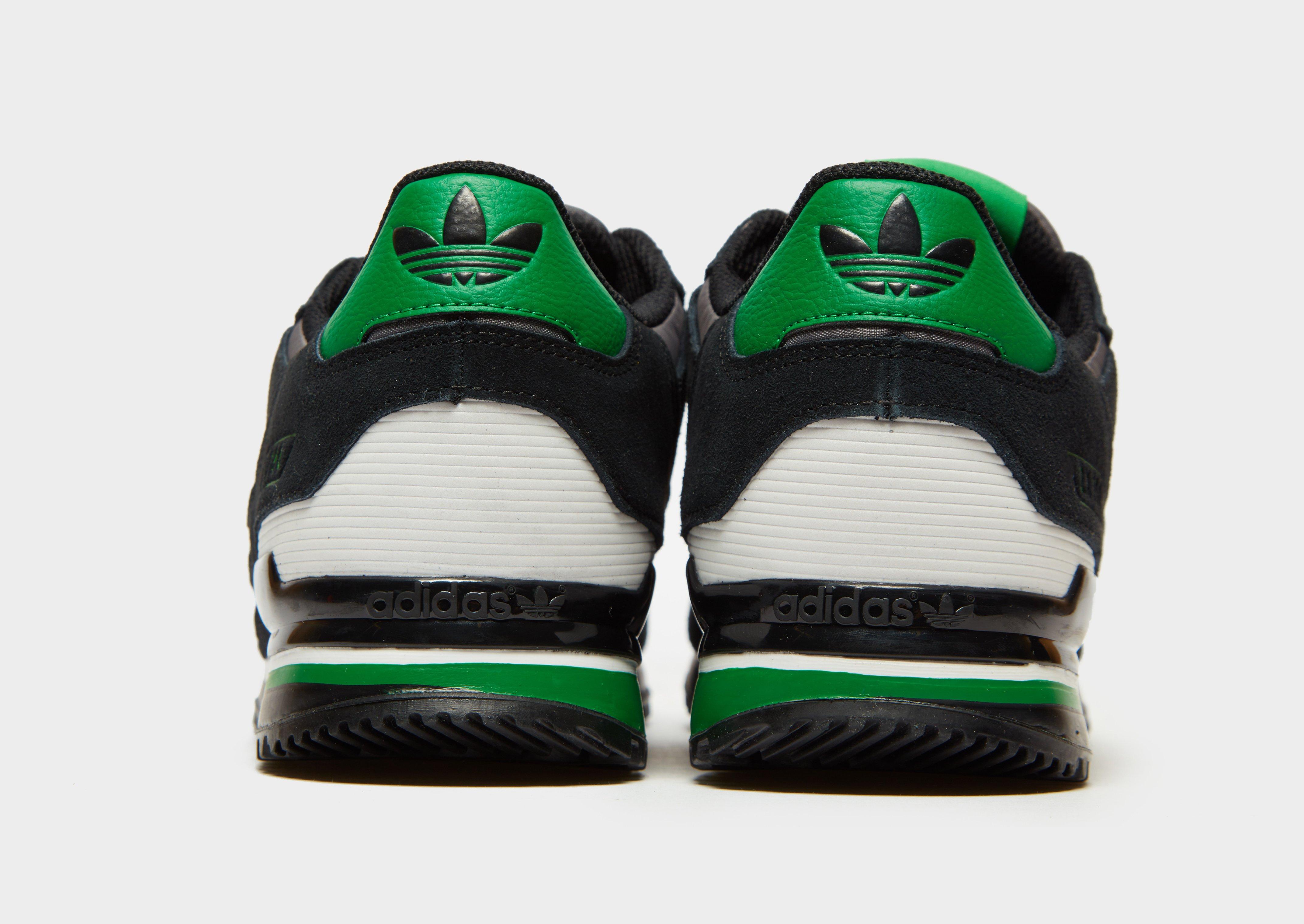 green adidas zx 750