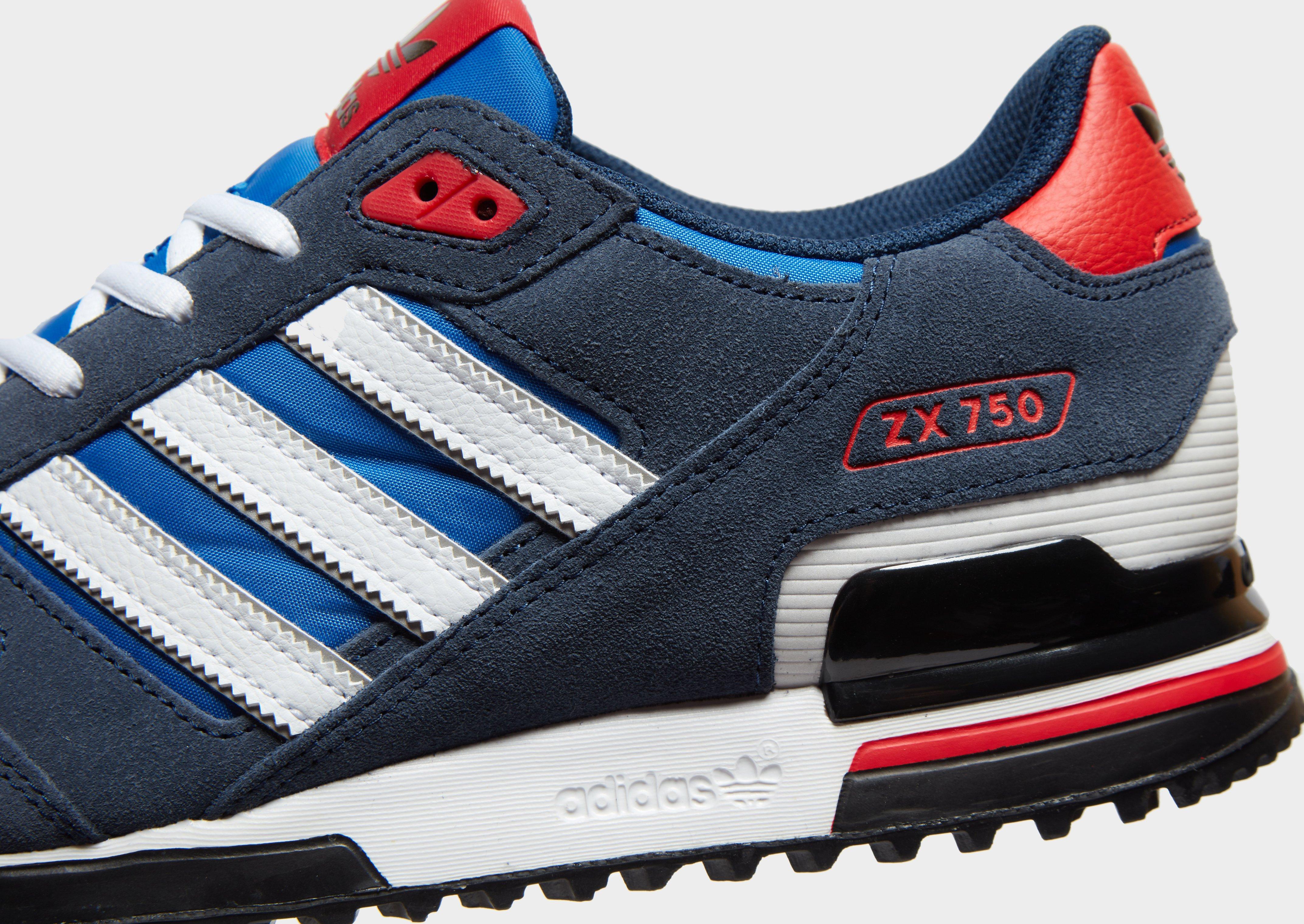 adidas zx 750 blauw