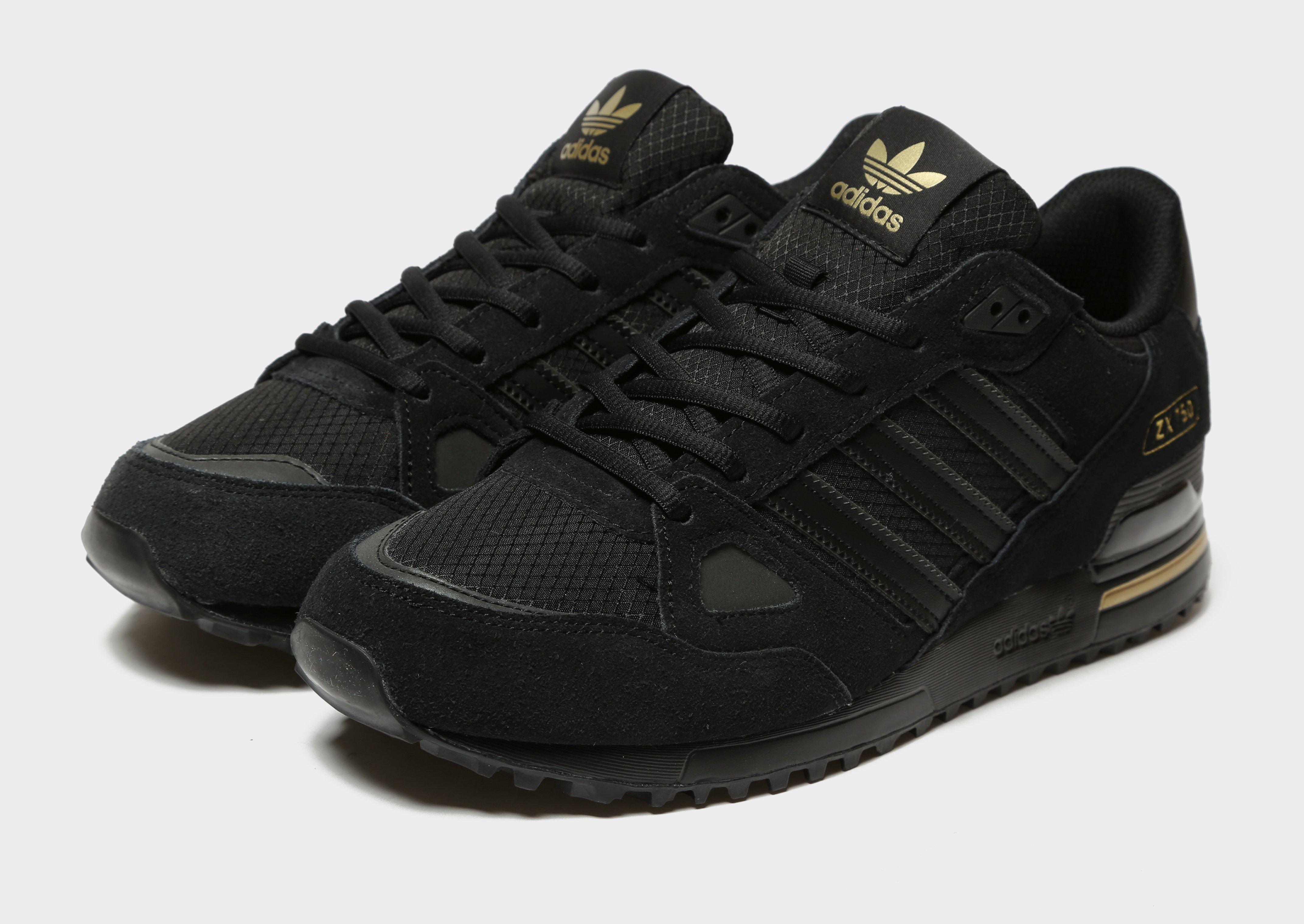 adidas zx black and gold