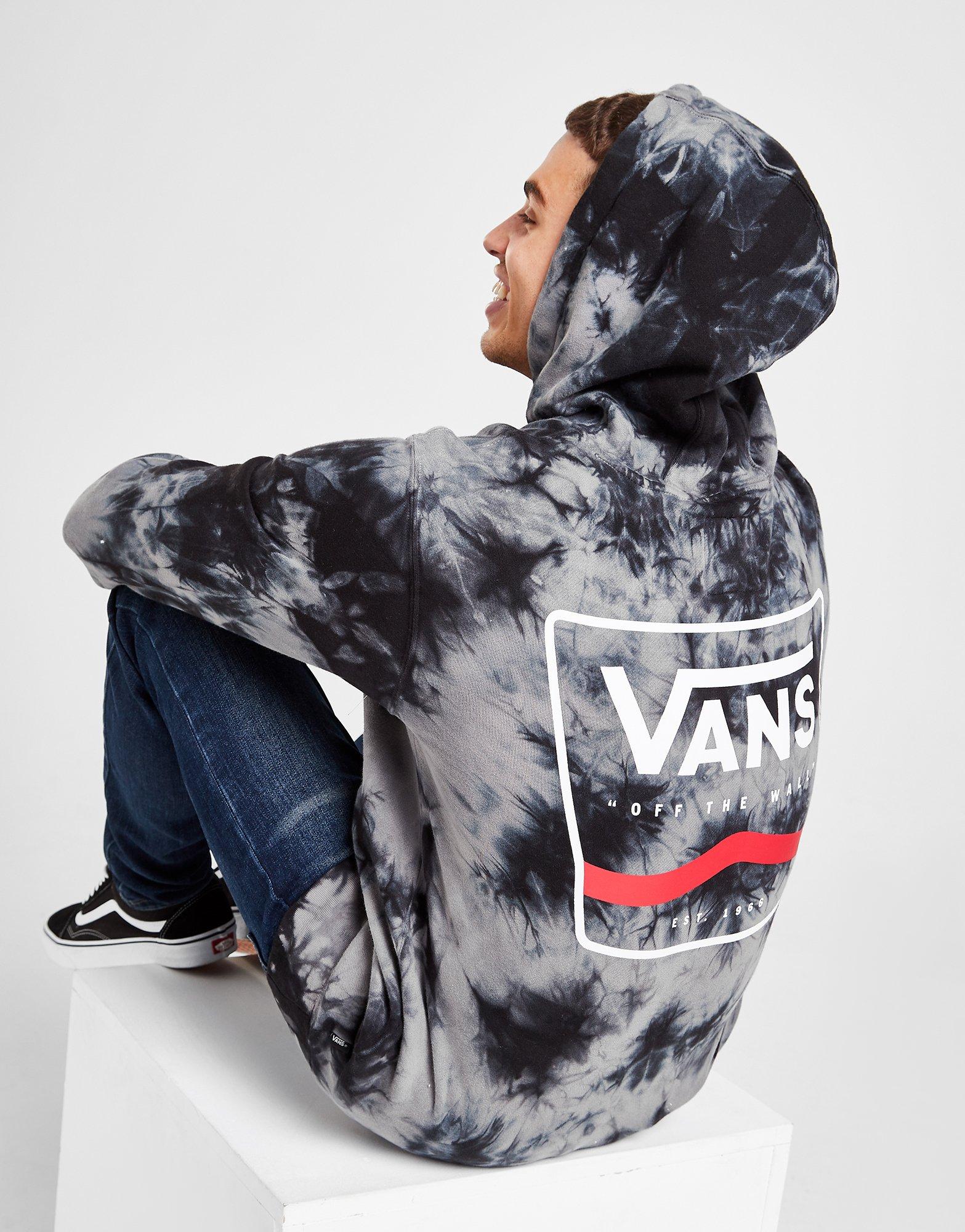 tie dye vans sweatshirt