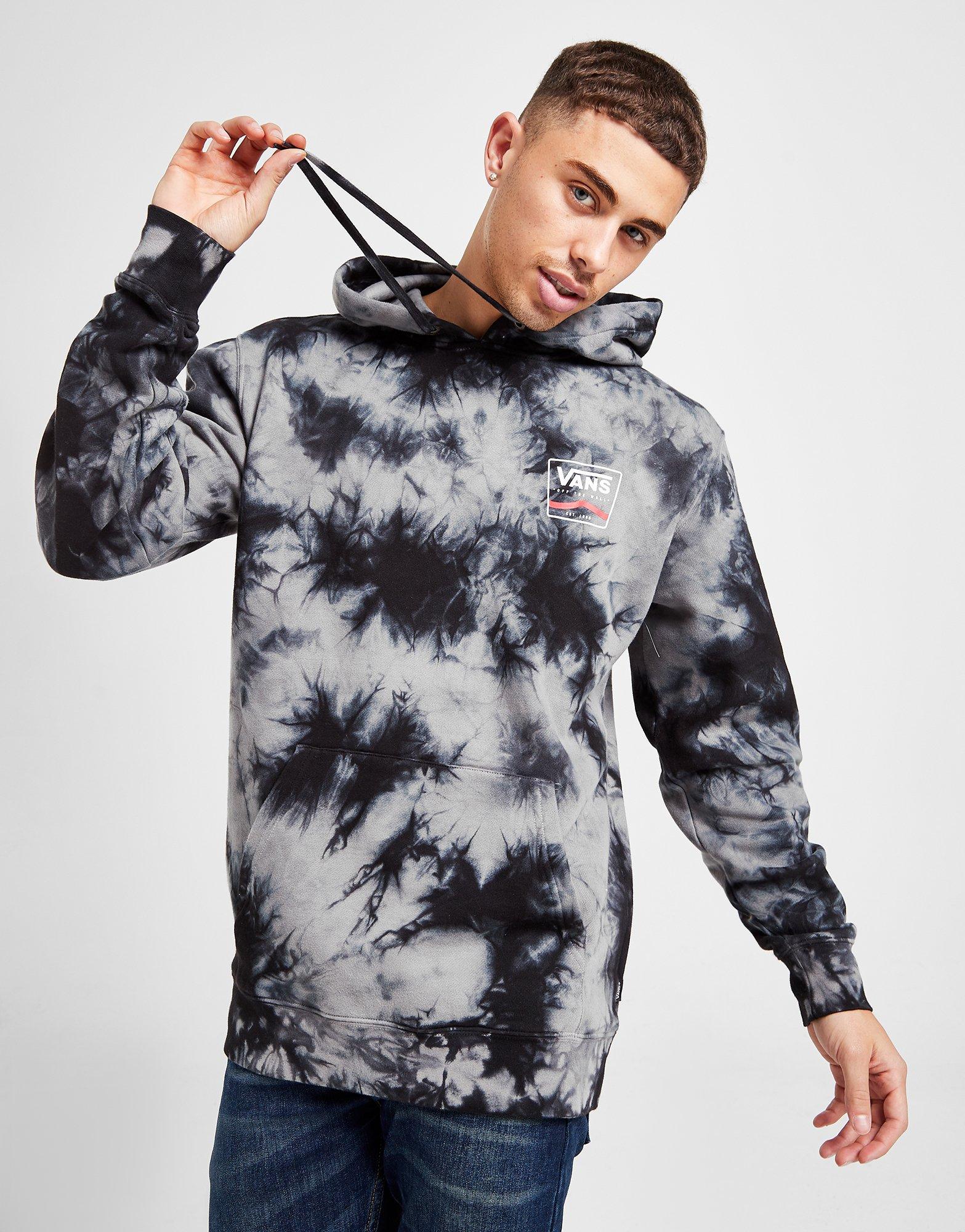 vans drop v blue tie dye hoodie