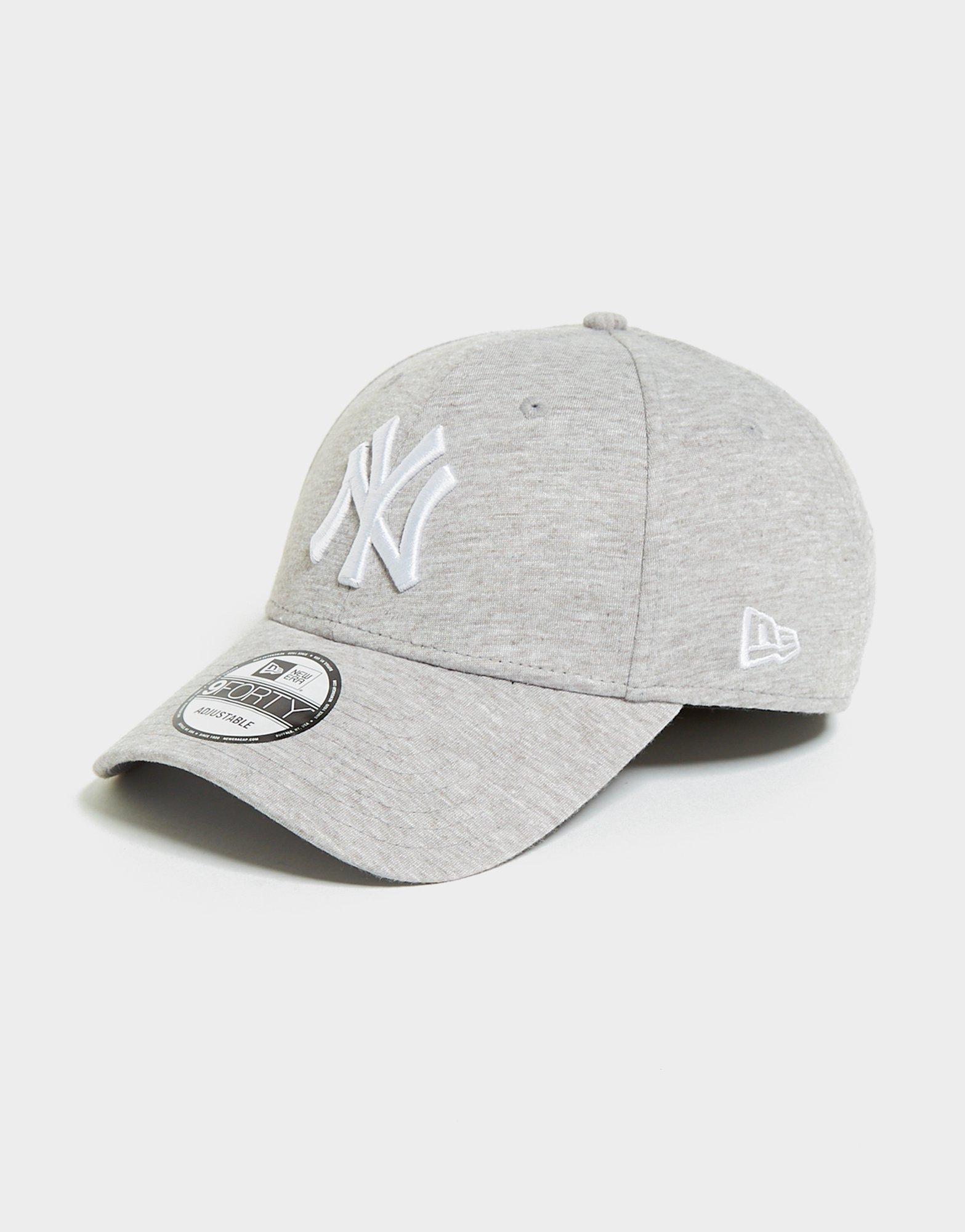 grey new york yankees hat