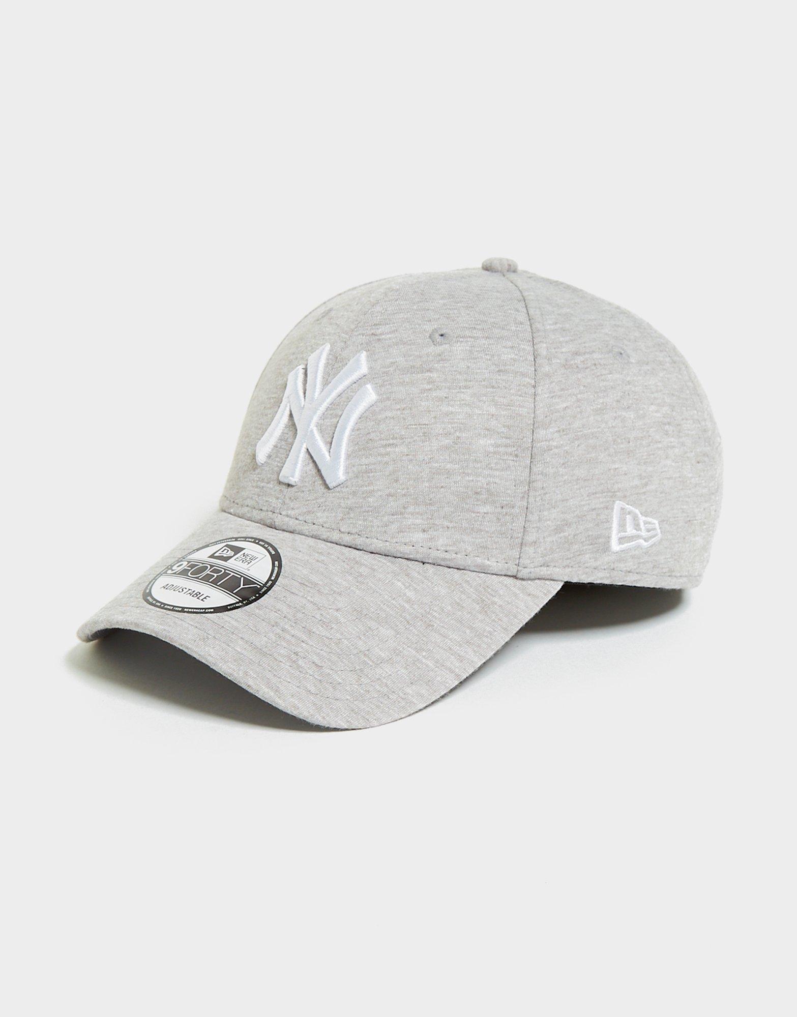 cappello new york grigio