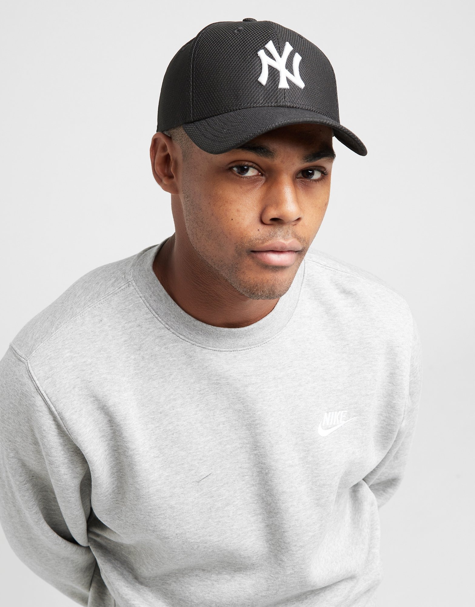 Black New Era 9FORTY NY Yankees Cap - JD Sports NZ