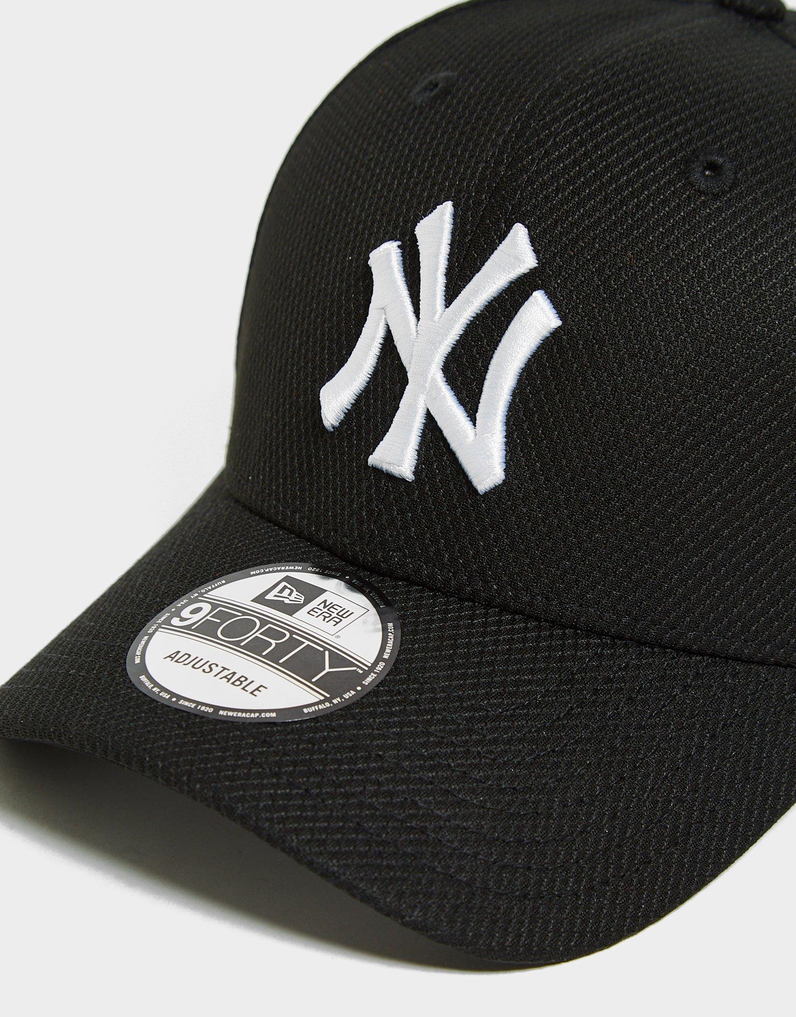 Black New Era MLB New York Yankees 9FORTY Side Patch Cap - JD Sports Global