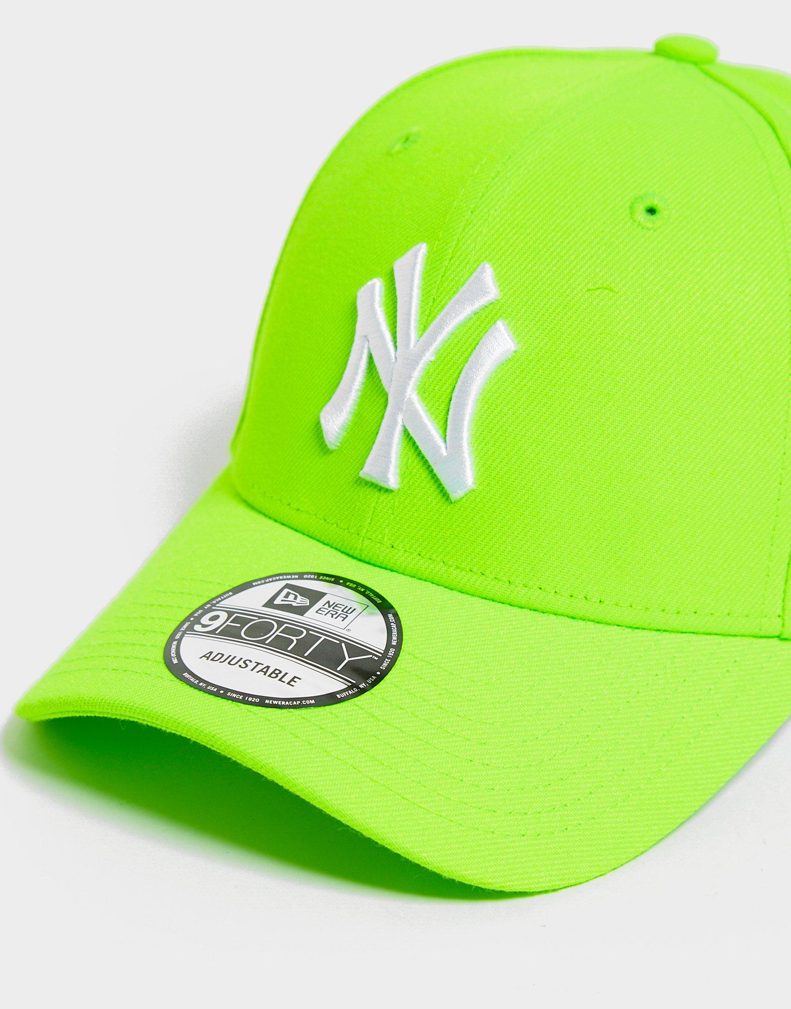 yankees green cap