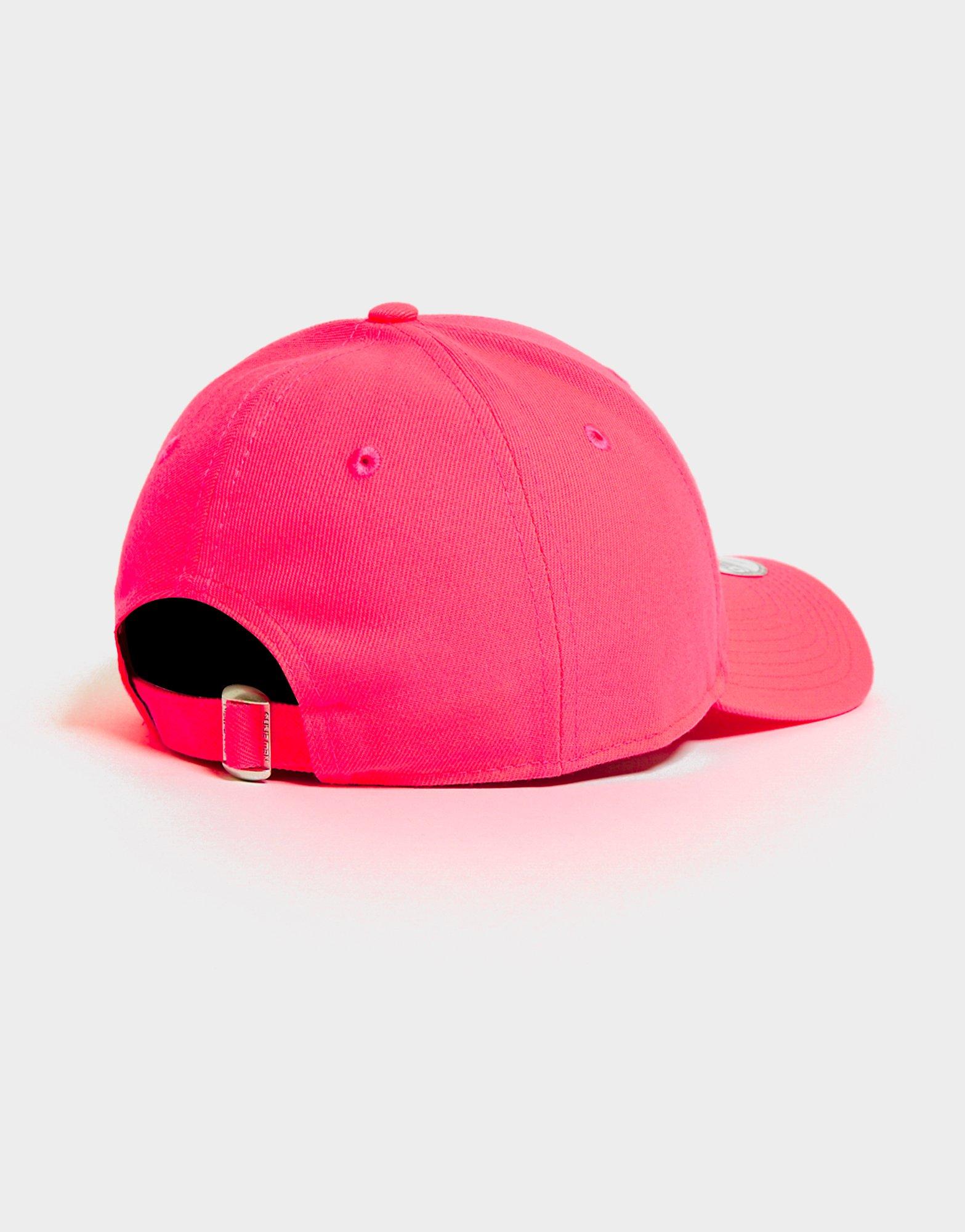 pink yankees hat