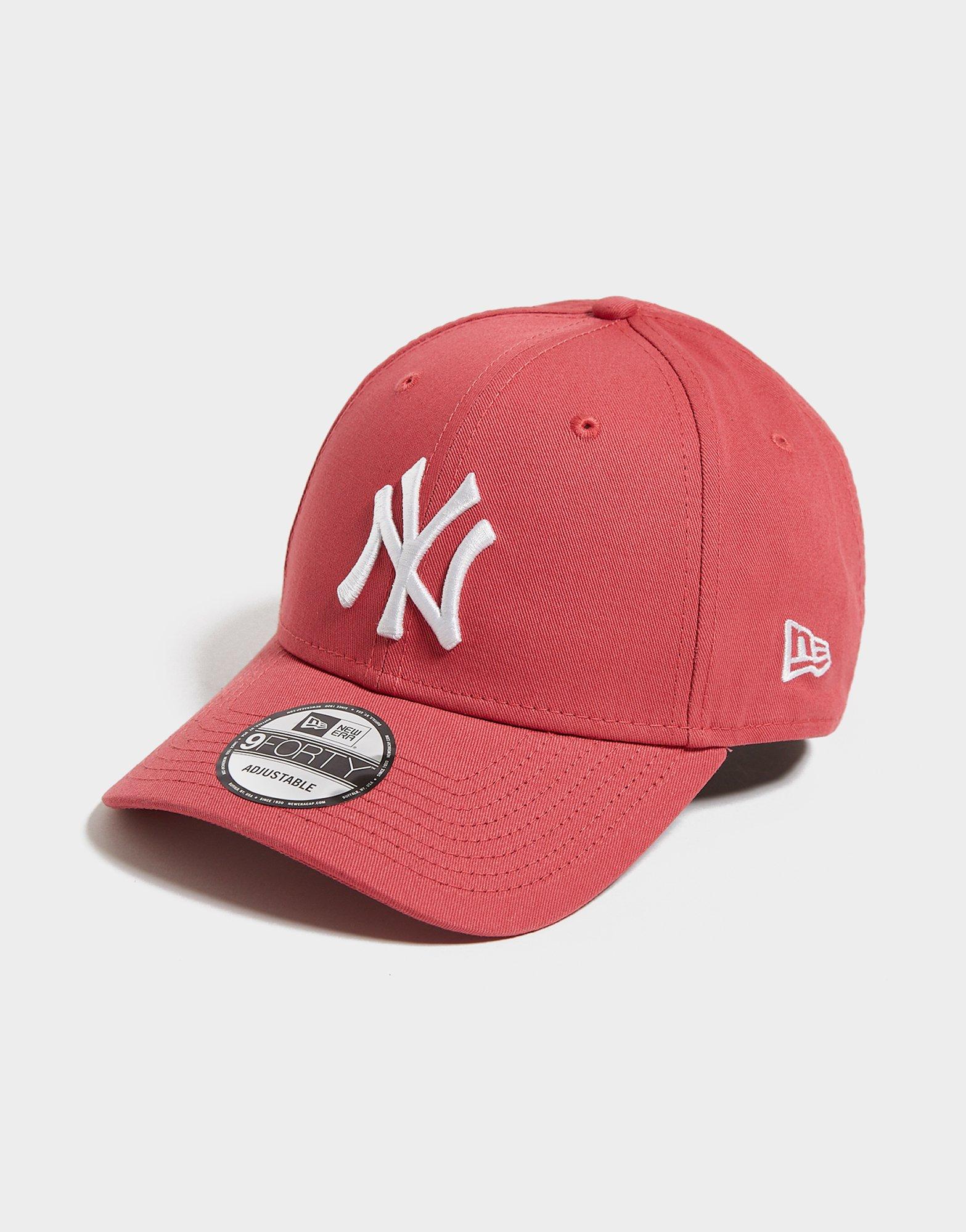 red new york cap