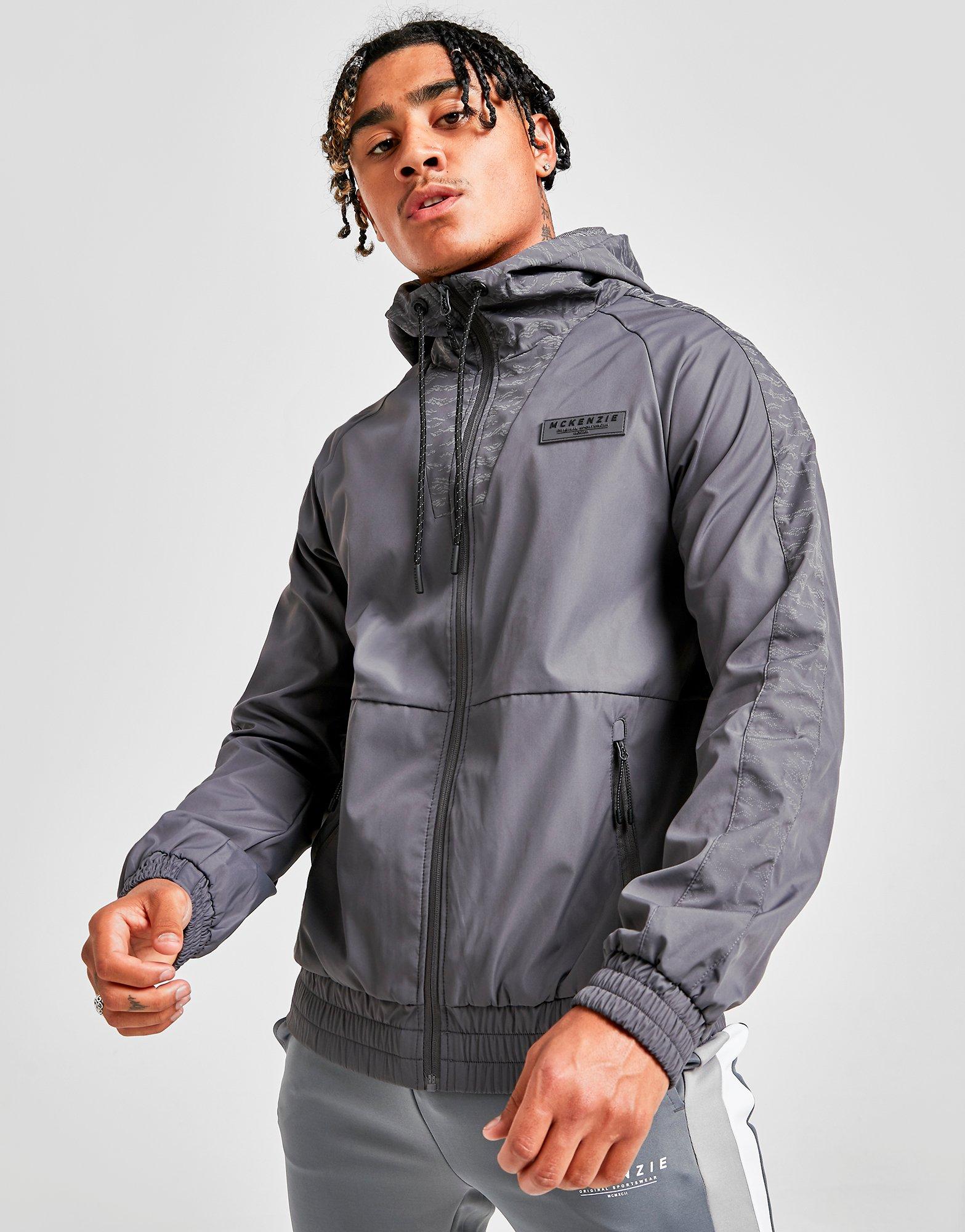 Mckenzie essential full zip windbreaker jacket hot sale