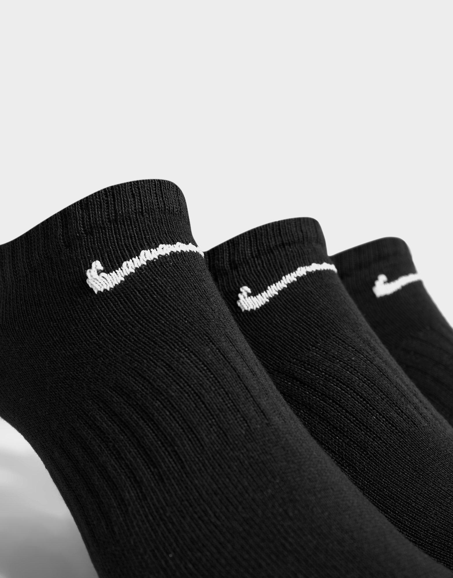 nike 3 pack low socks