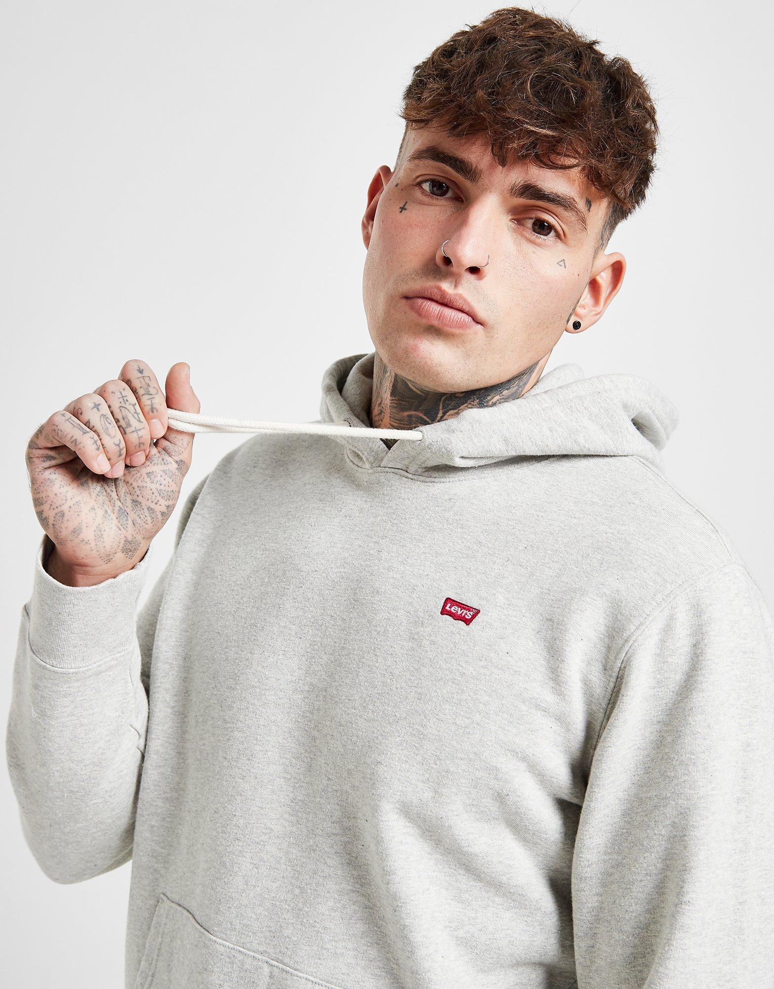 grey levis hoodie