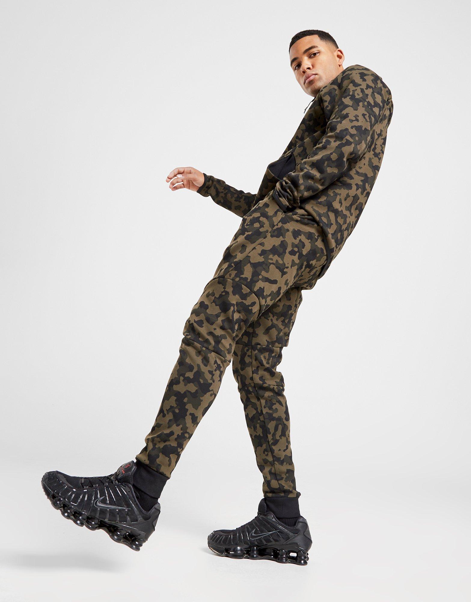 chandal nike camuflaje