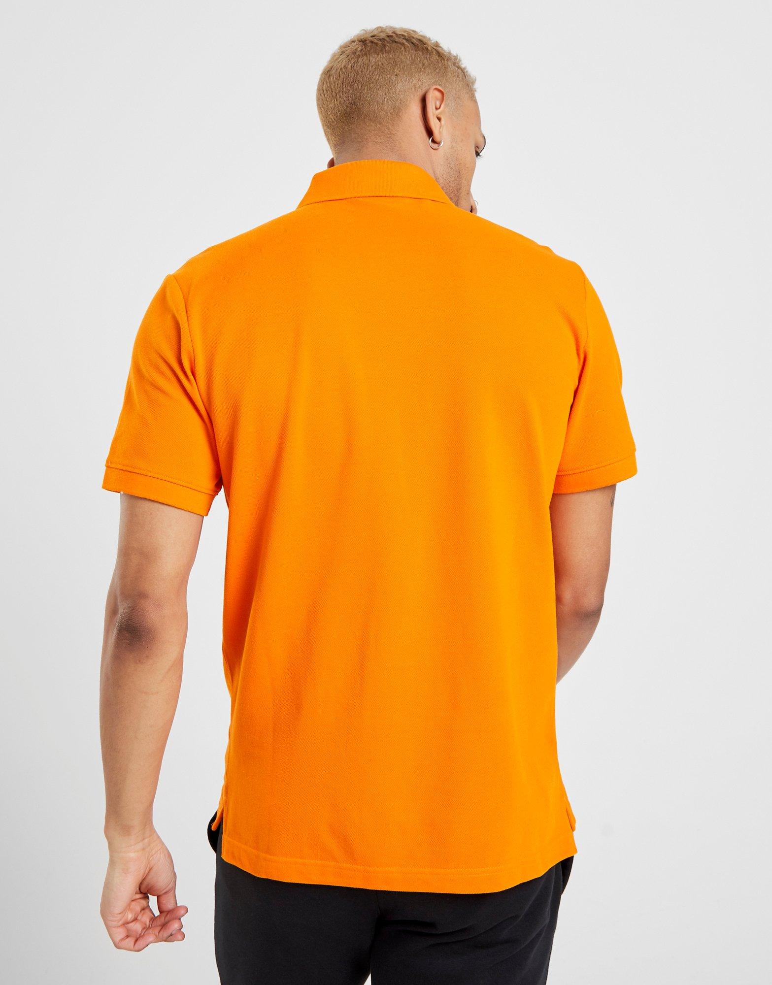 polo reebok enfant orange