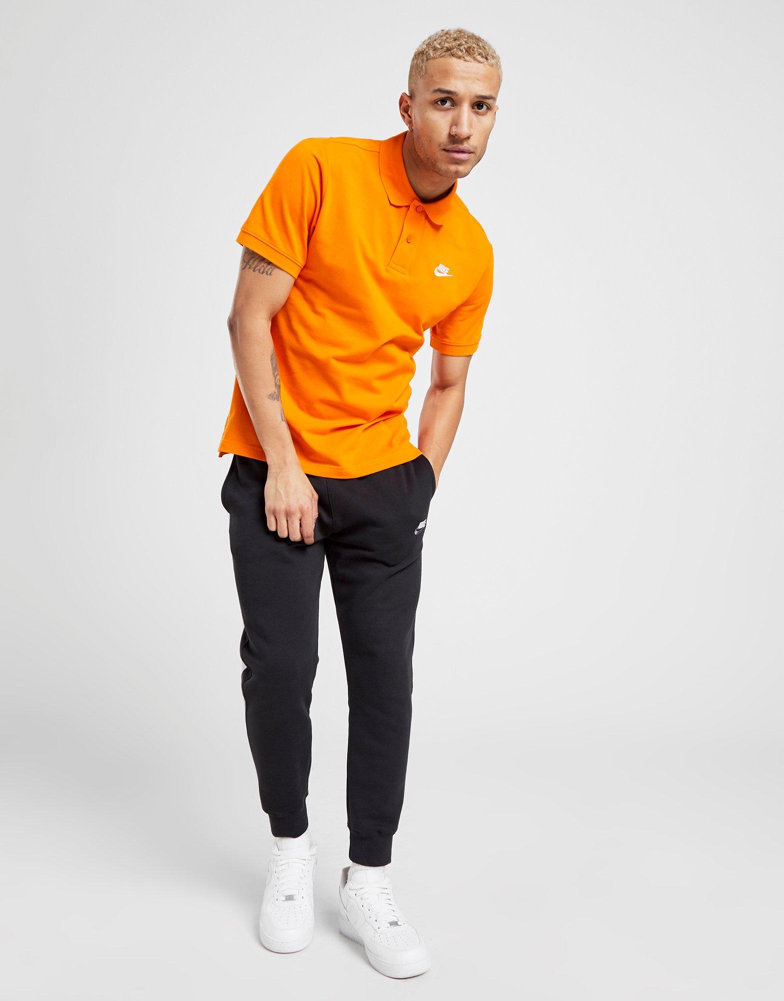 polo reebok classic homme orange