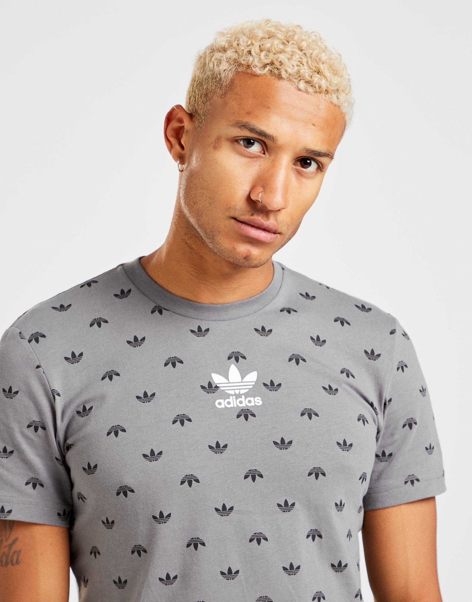 adidas all over print t shirt