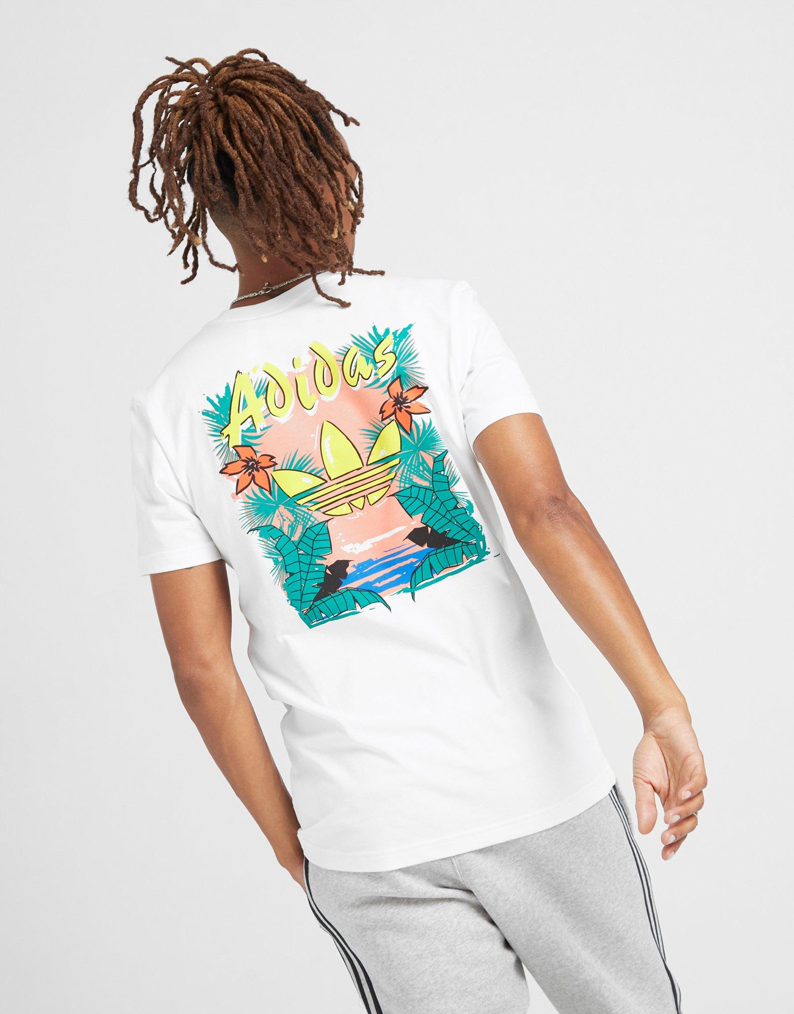 adidas sunset t shirt