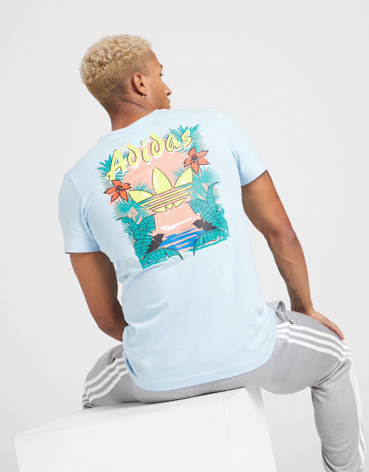 adidas sunset t shirt