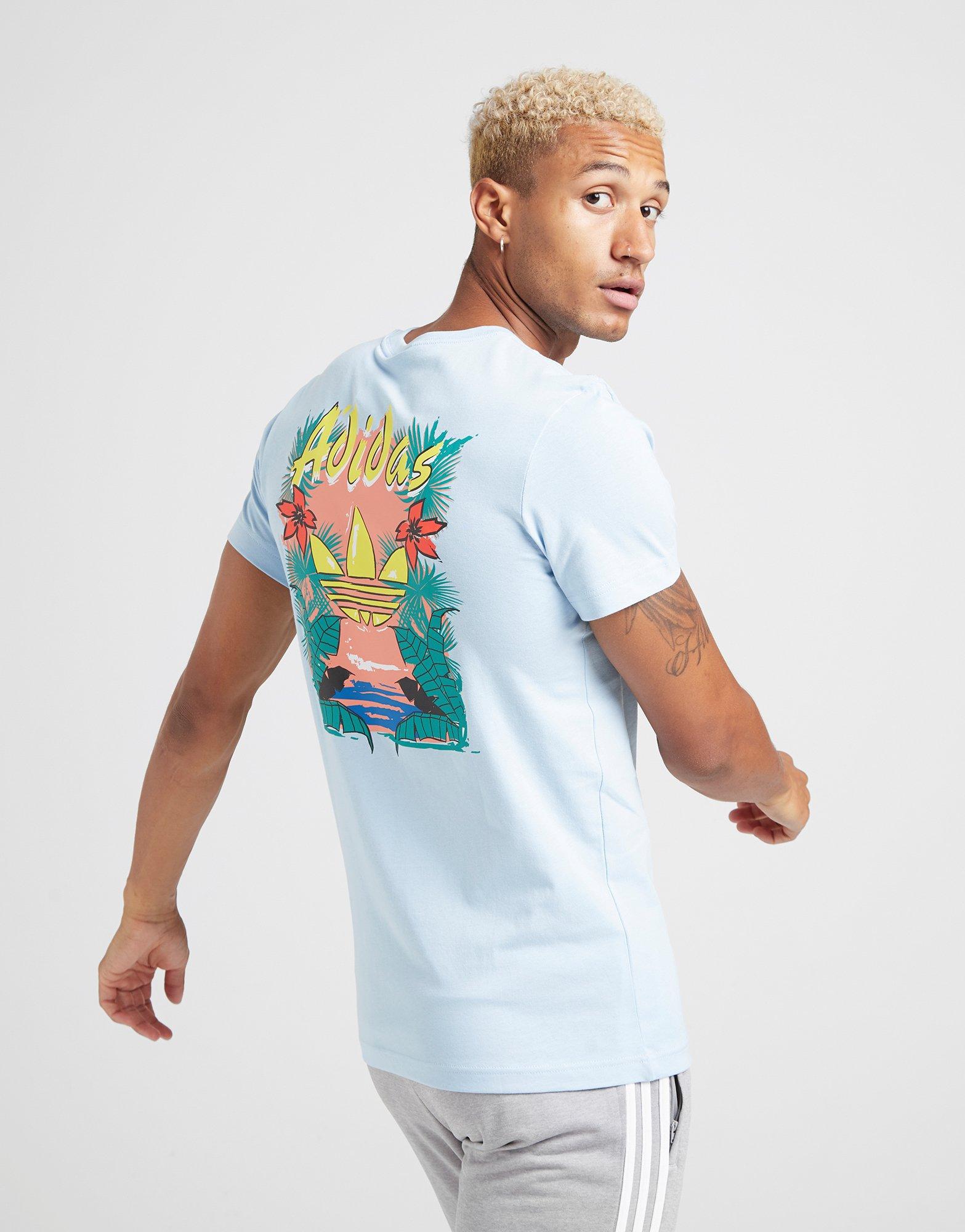 adidas sunset t shirt