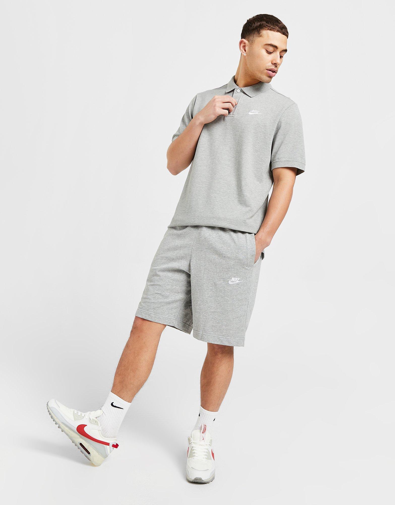 polo gris nike