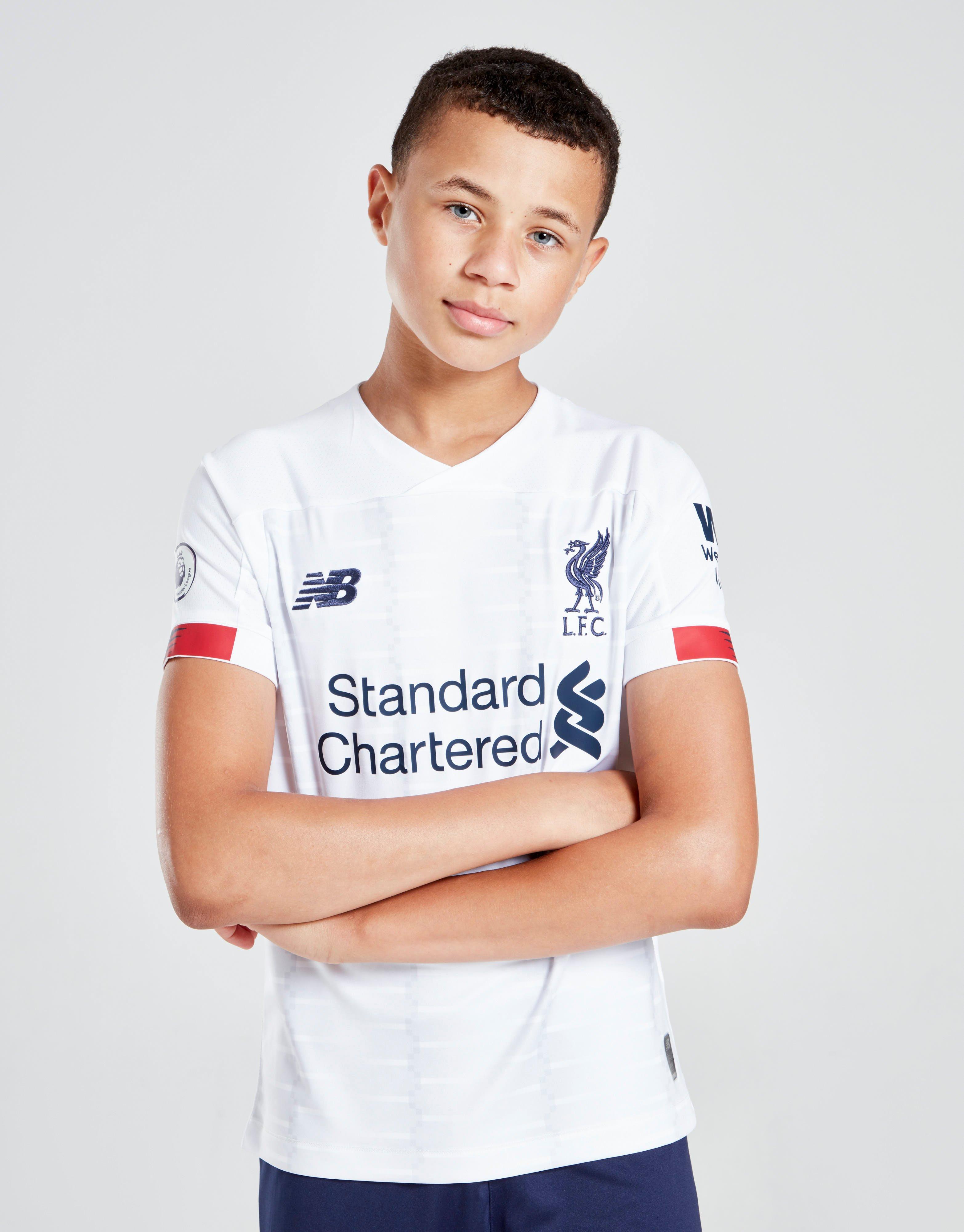 junior liverpool away shirt