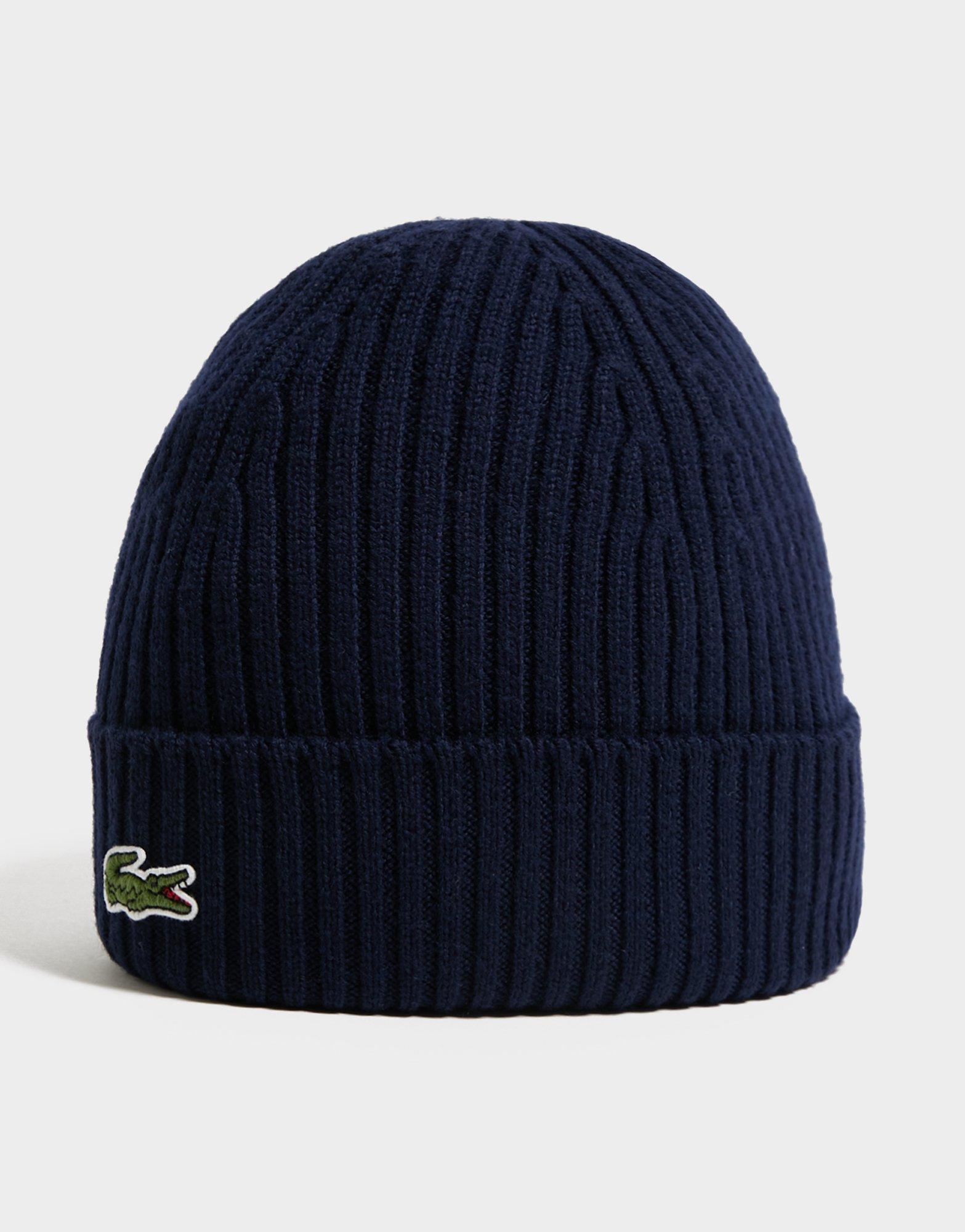 Lacoste Knit Beanie