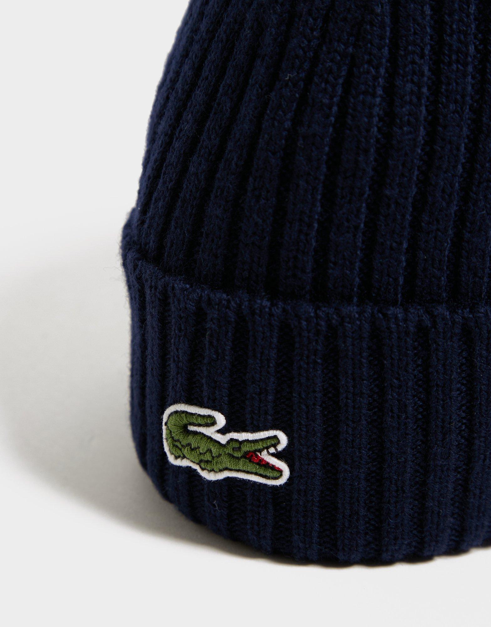 Lacoste Knit Beanie