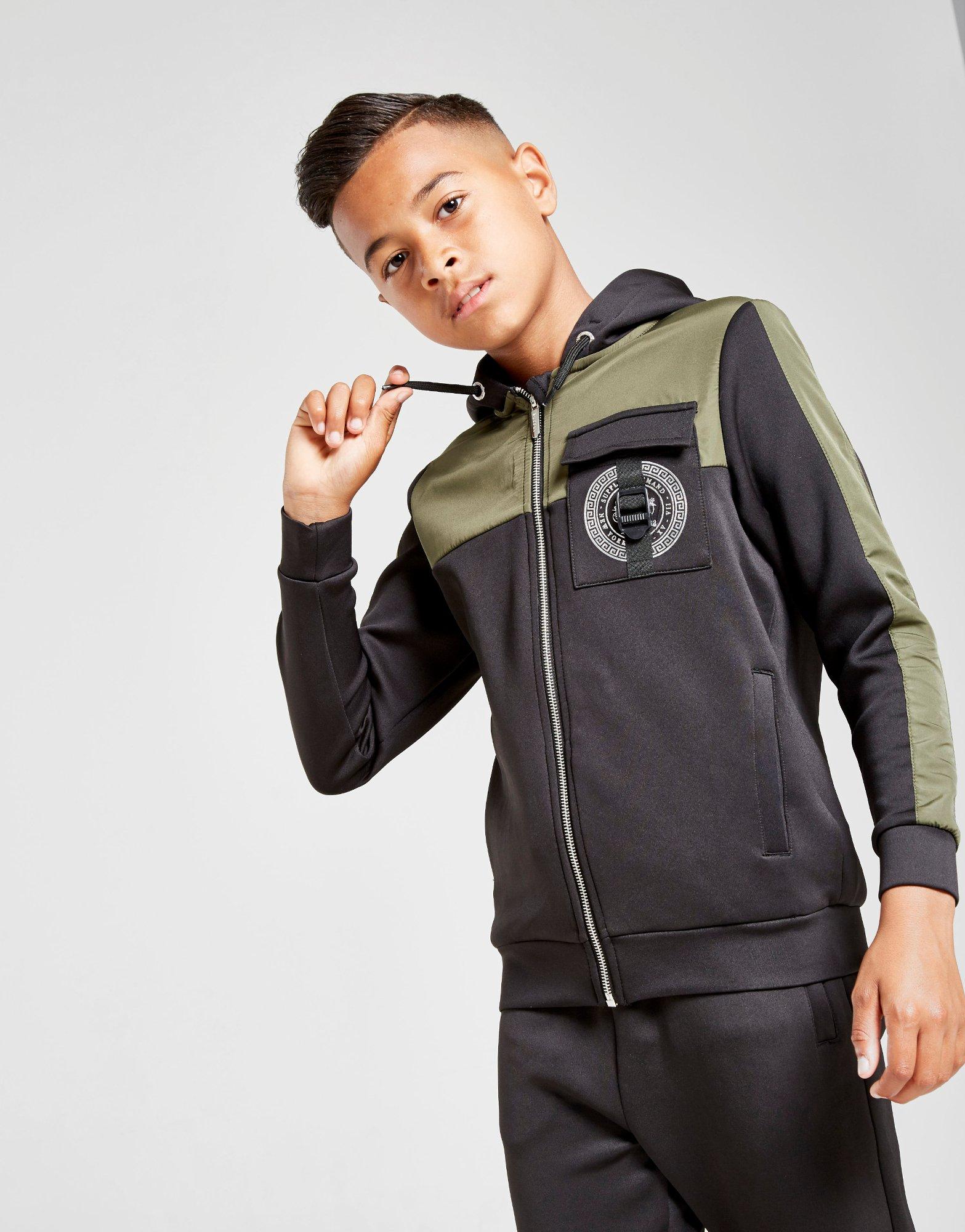 supply and demand tracksuit junior