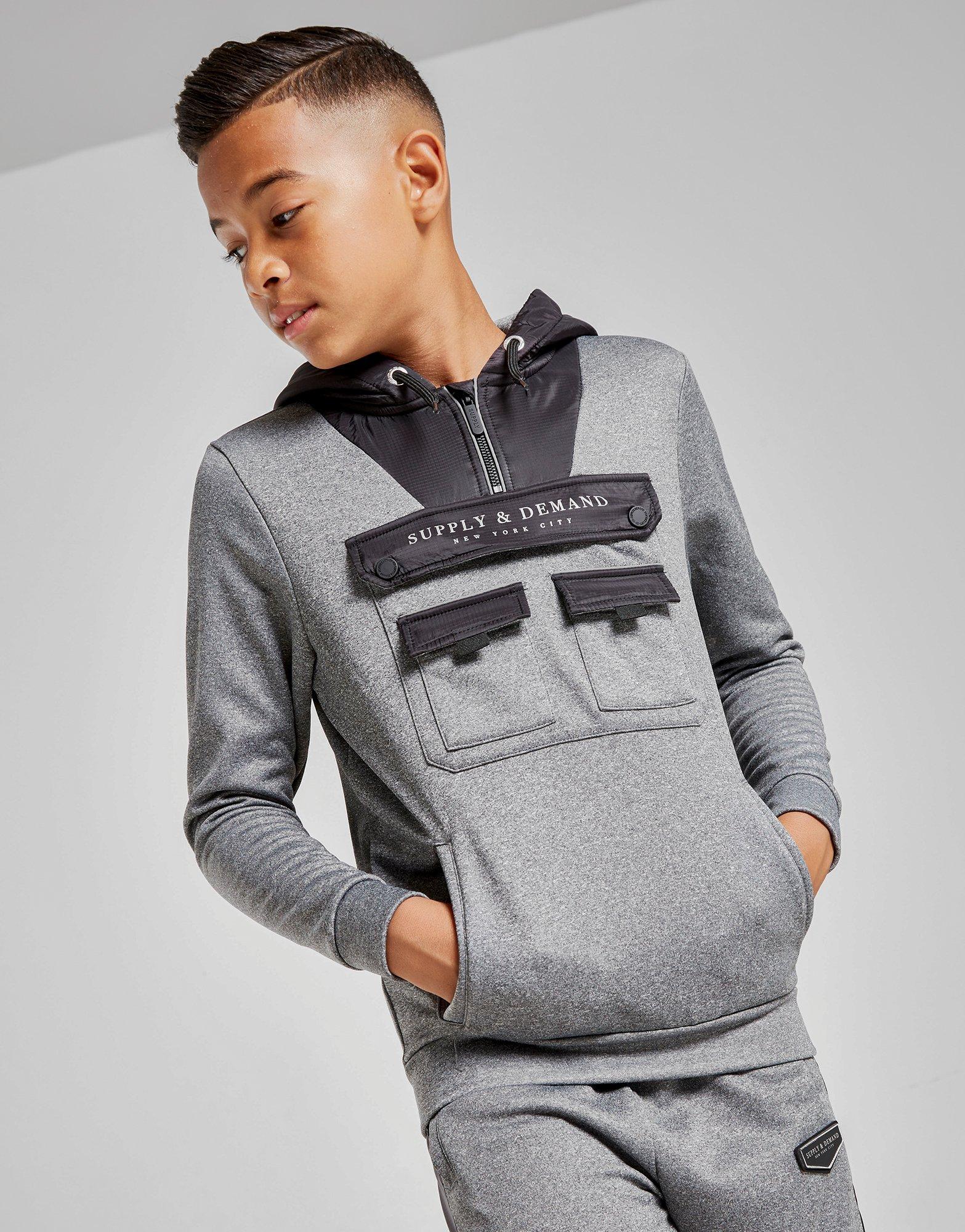 supply and demand tracksuit junior