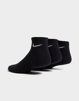 Nike Pack 3 Chaussettes Cushioned 1/4